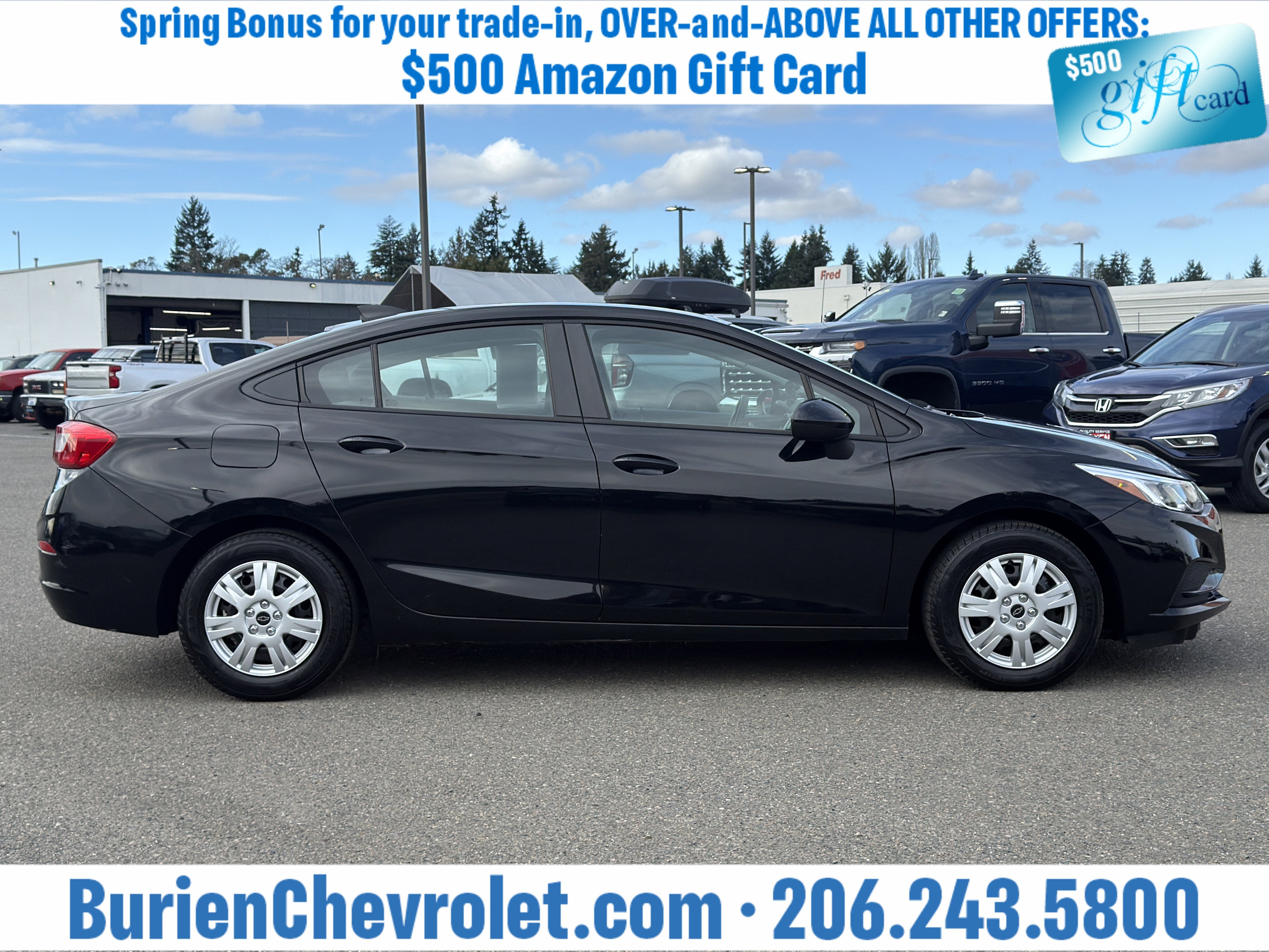 2017 Chevrolet Cruze LS