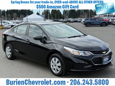 2017 Chevrolet Cruze LS