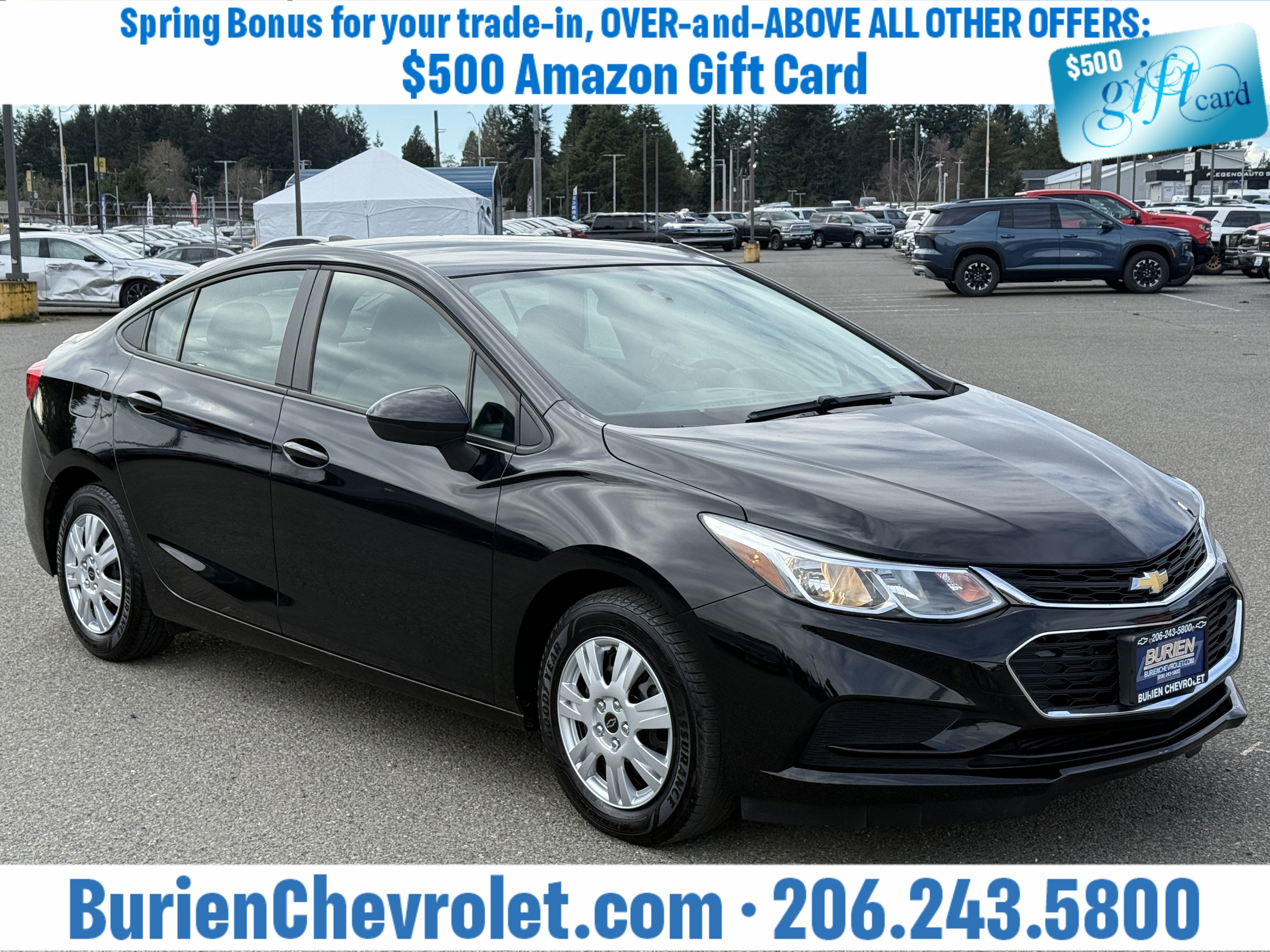 2017 Chevrolet Cruze LS