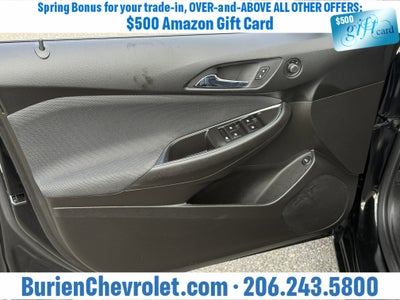 2017 Chevrolet Cruze LS