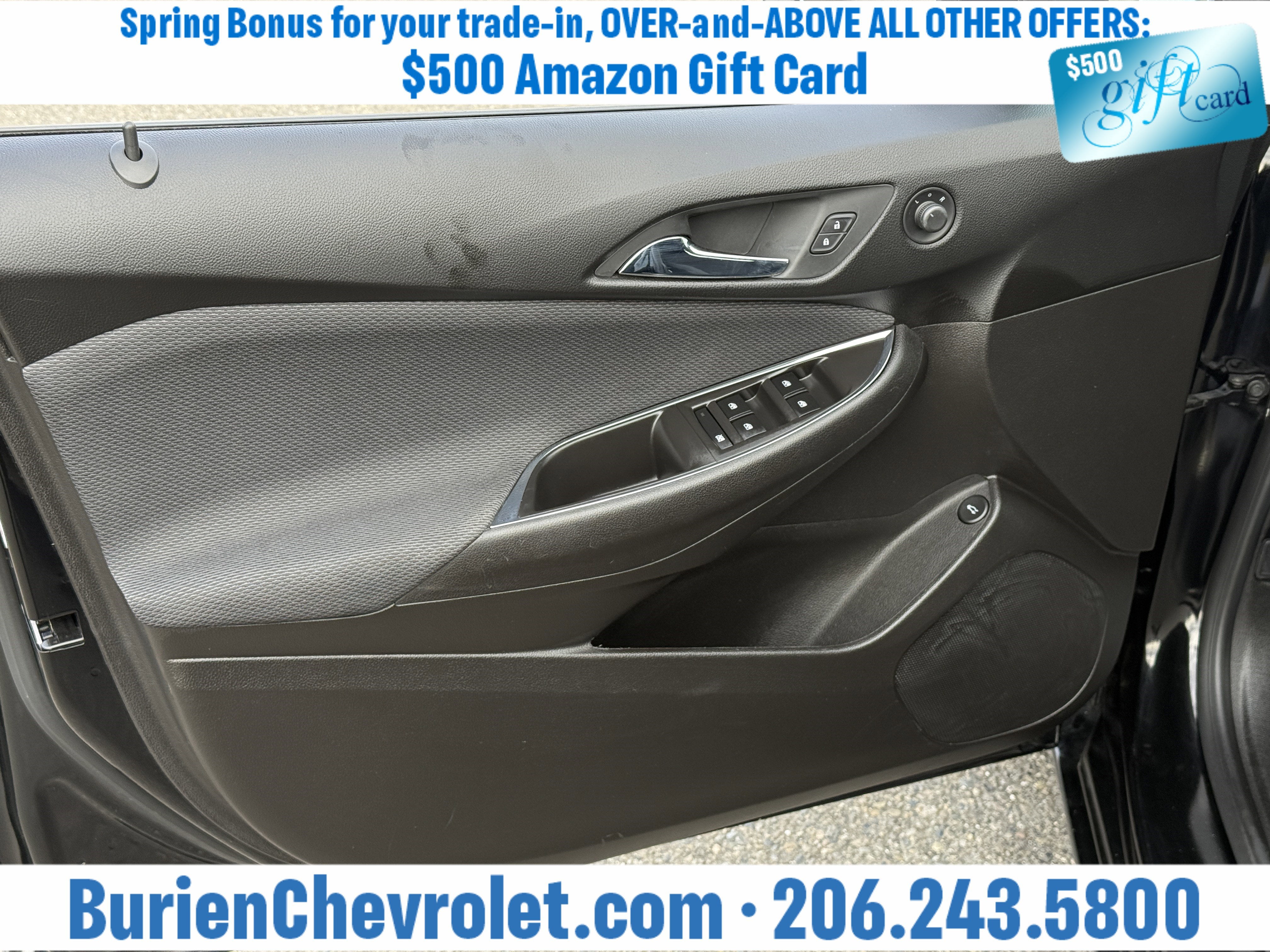 2017 Chevrolet Cruze LS