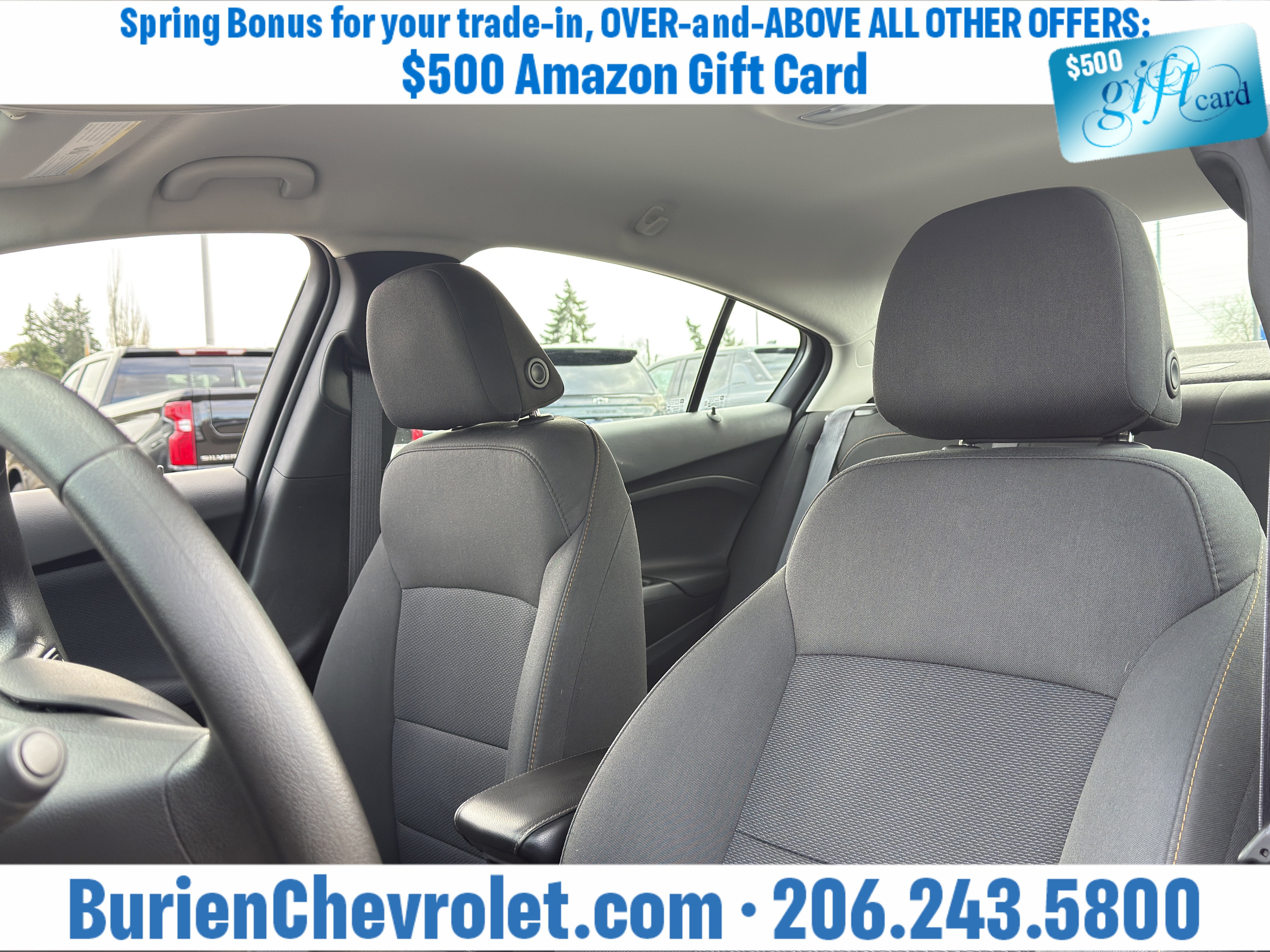 2017 Chevrolet Cruze LS