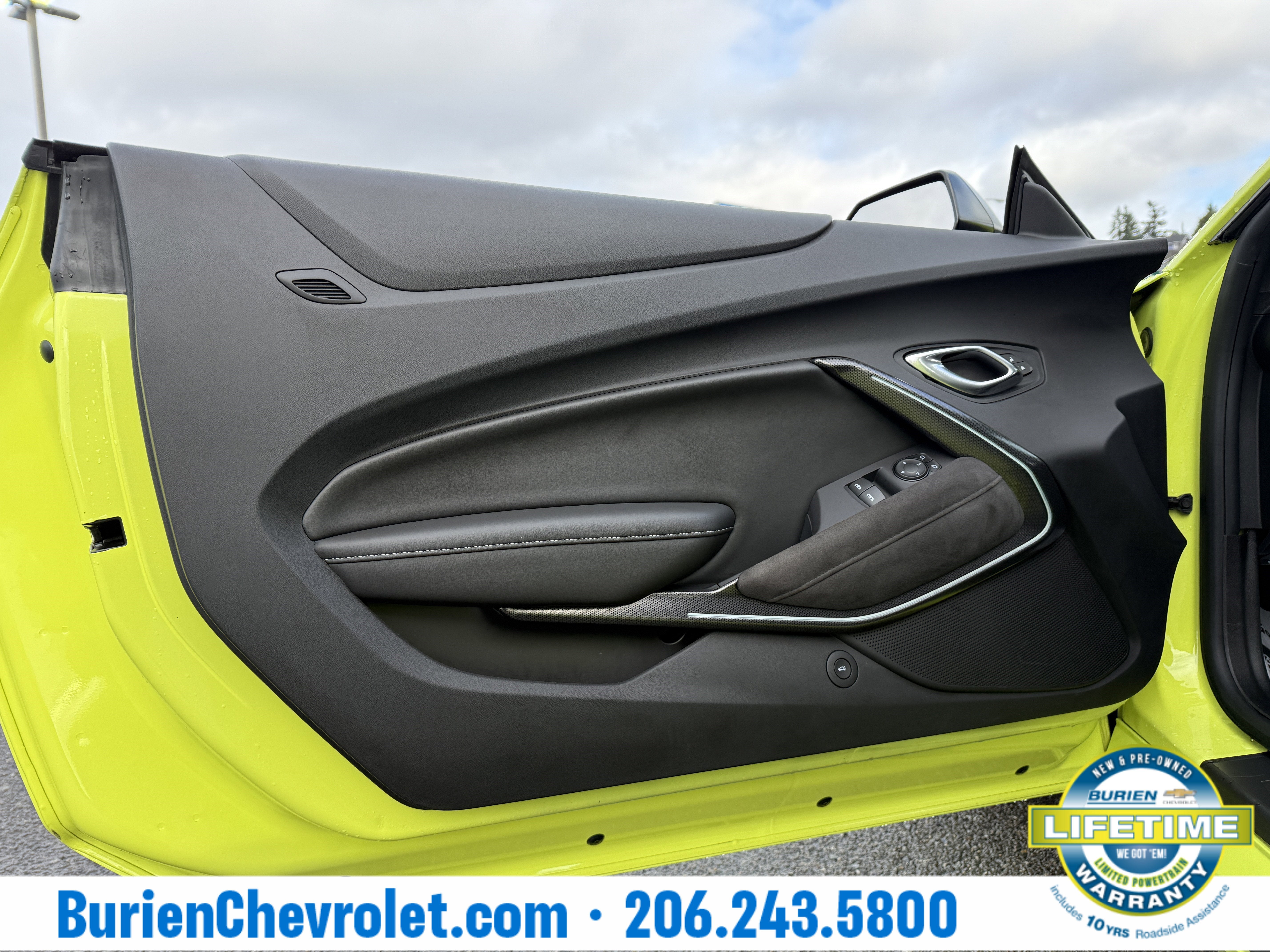 2021 Chevrolet Camaro 1SS