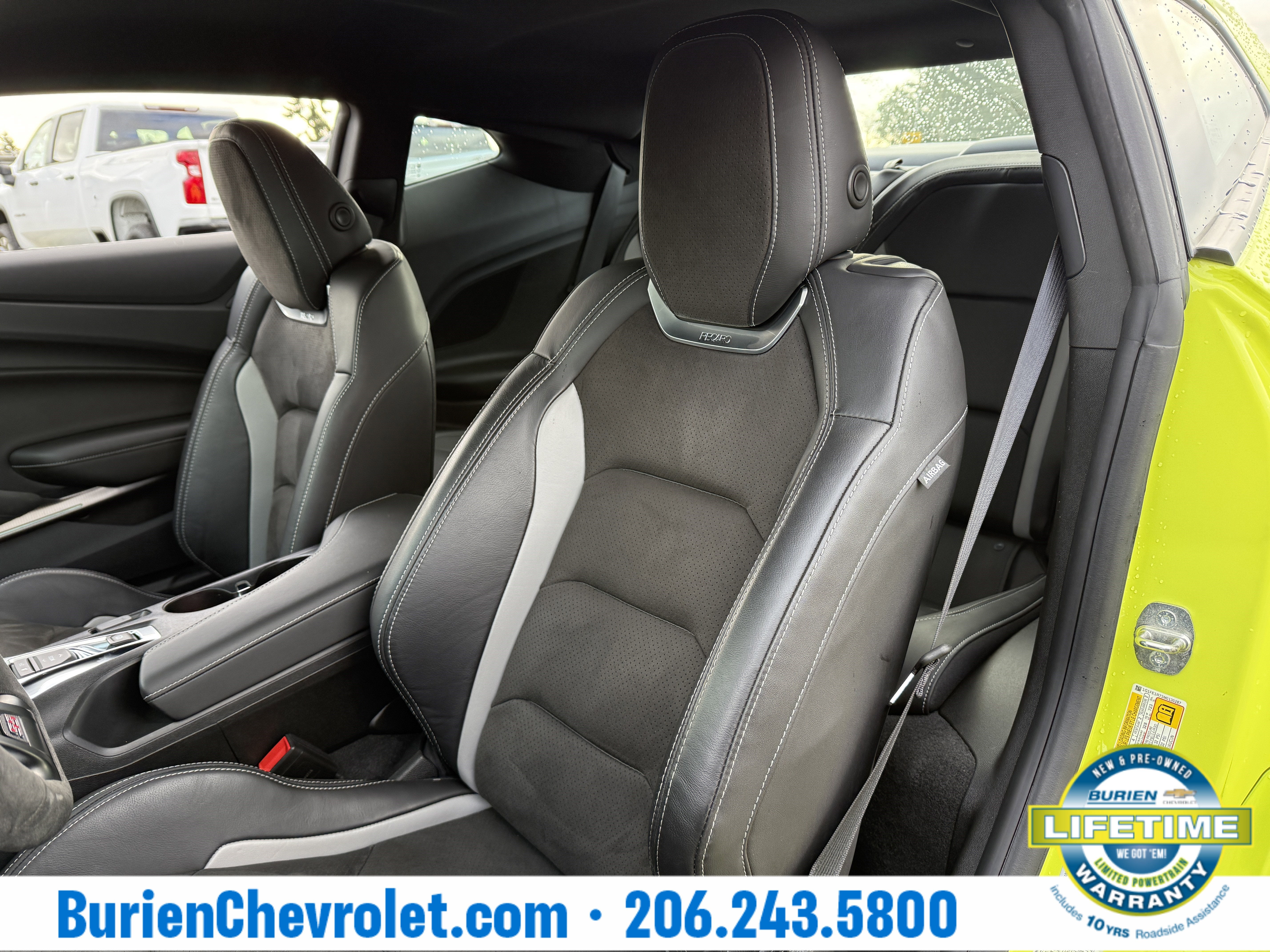 2021 Chevrolet Camaro 1SS