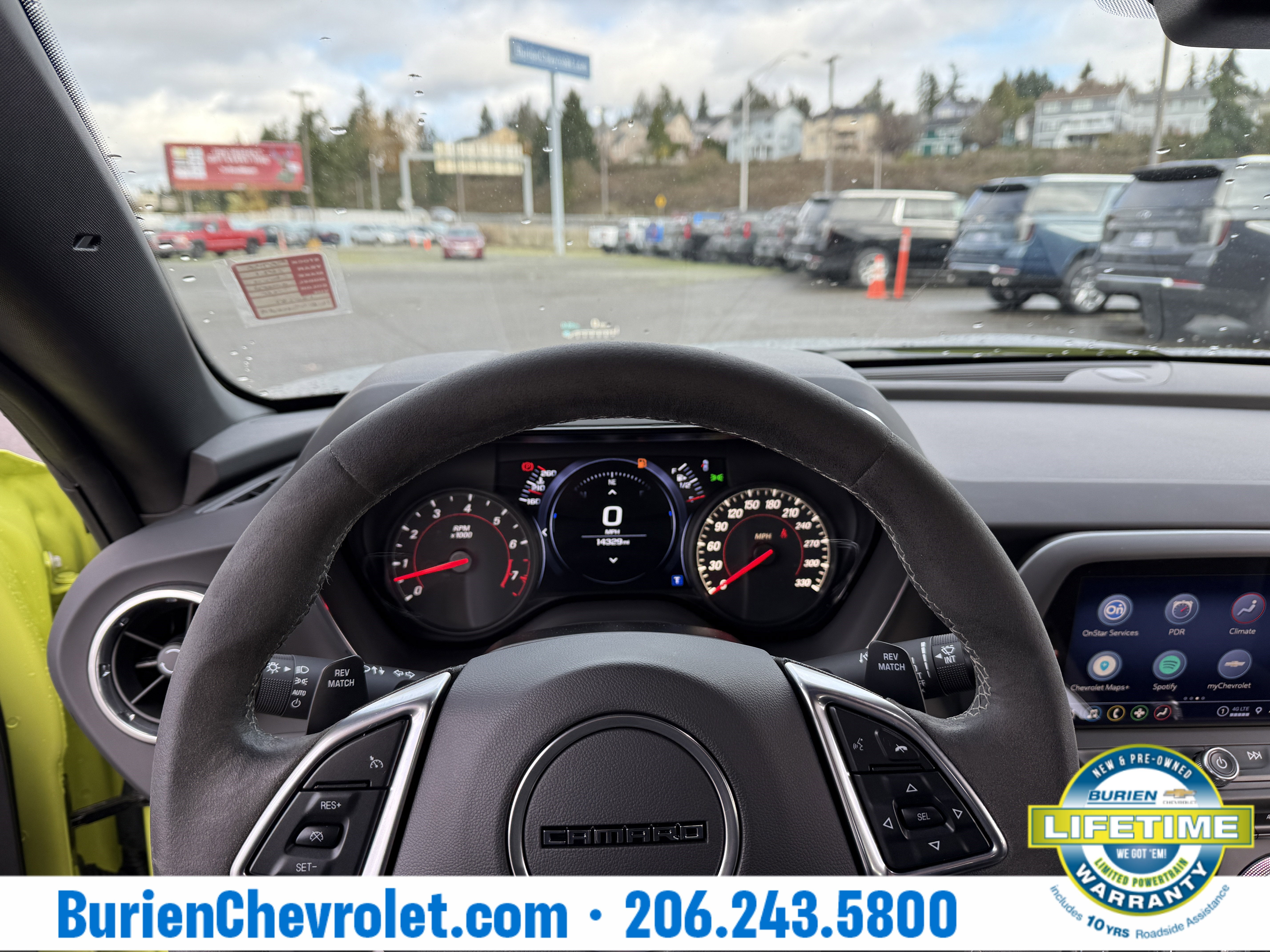 2021 Chevrolet Camaro 1SS