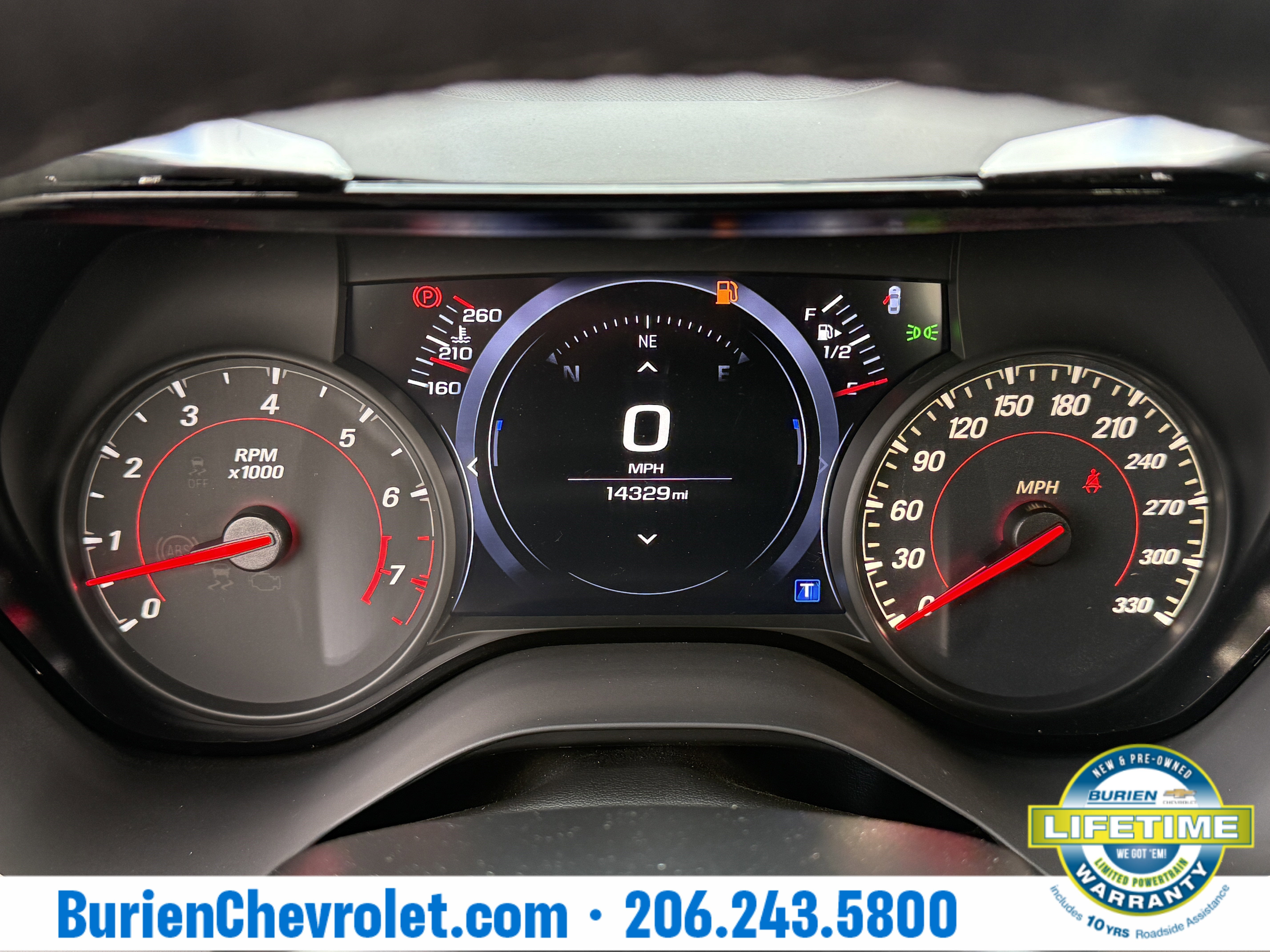 2021 Chevrolet Camaro 1SS