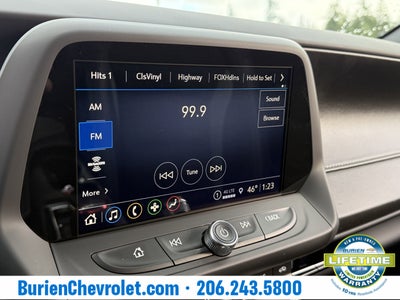 2021 Chevrolet Camaro 1SS