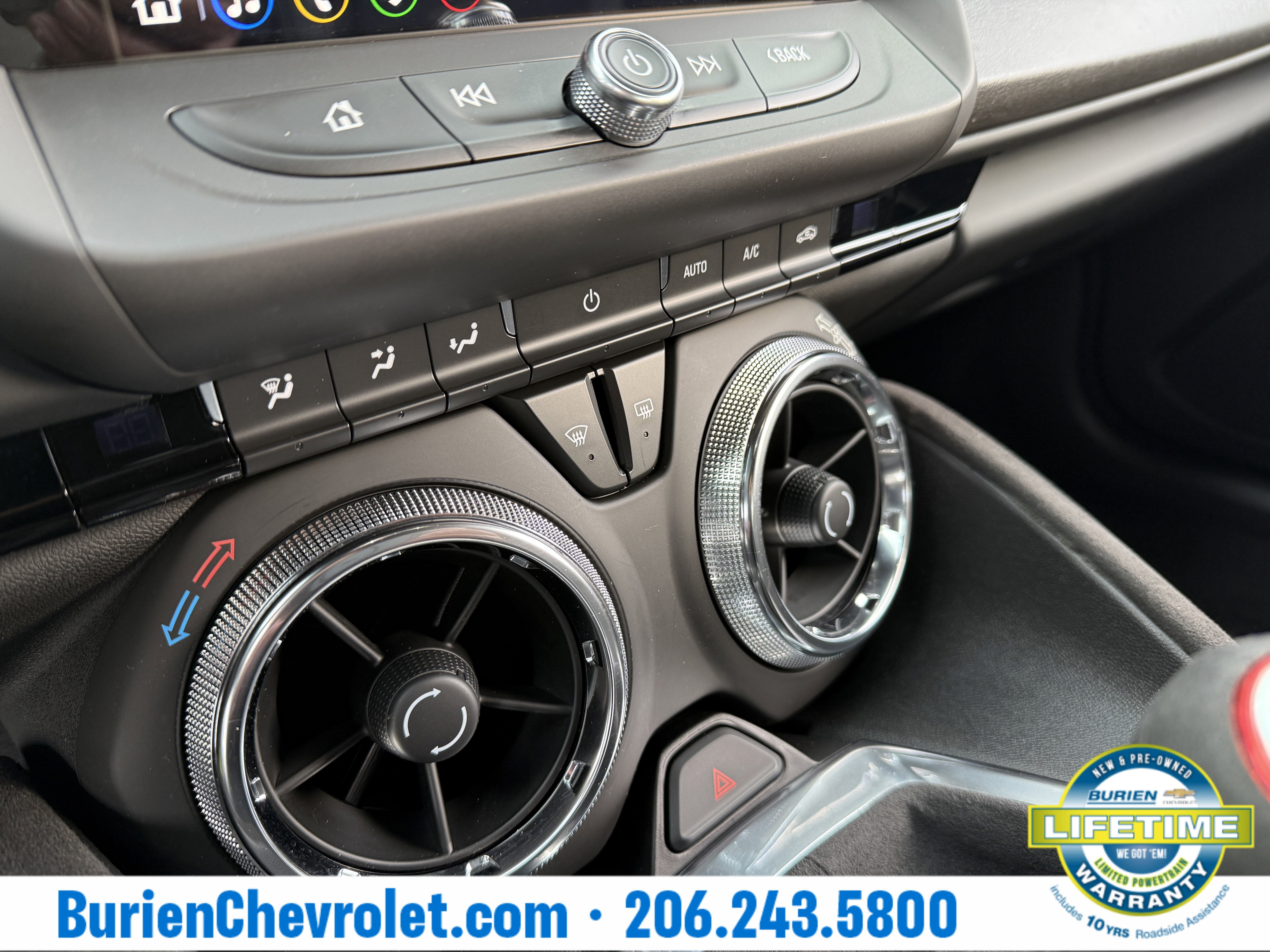 2021 Chevrolet Camaro 1SS