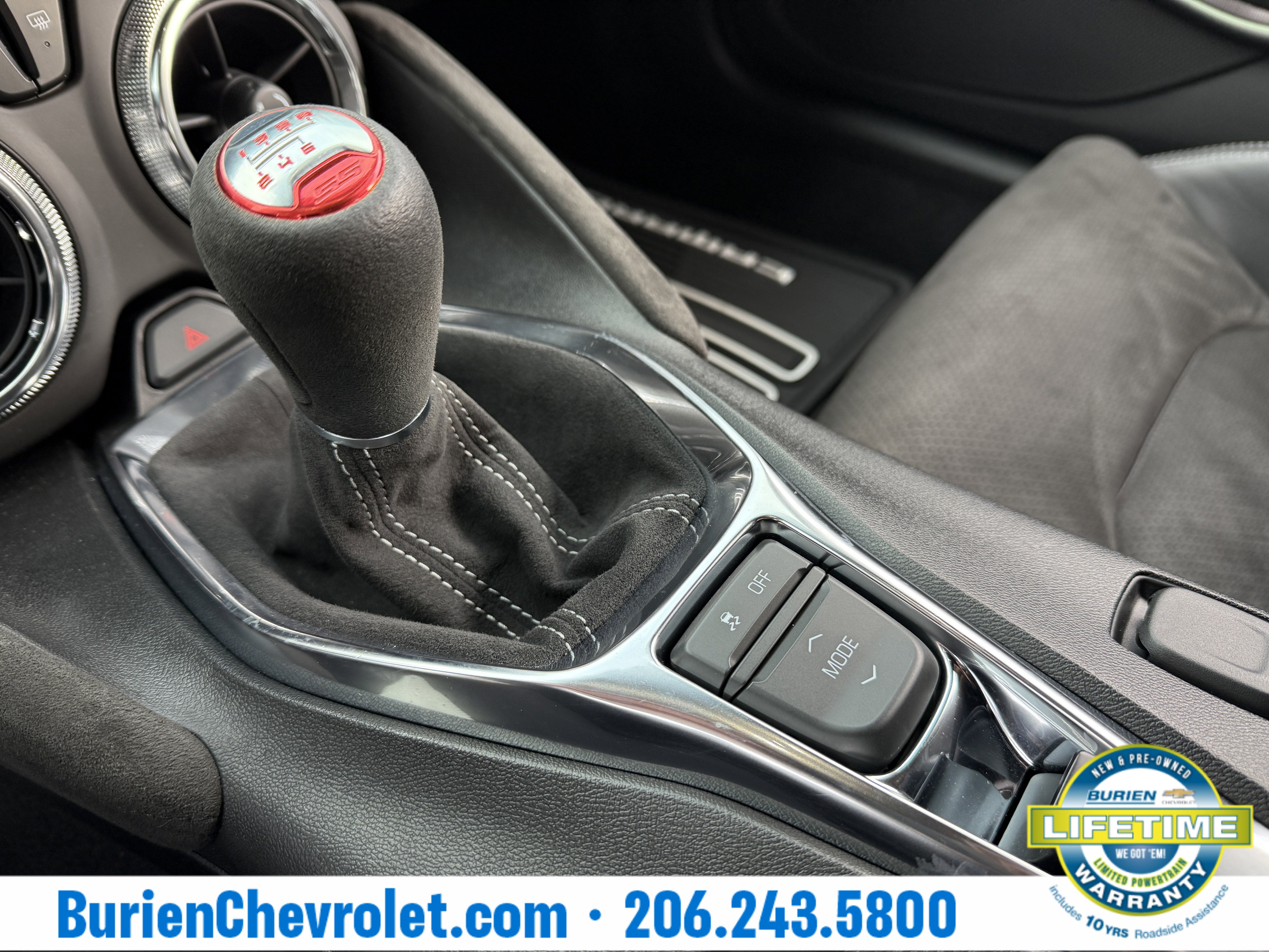 2021 Chevrolet Camaro 1SS