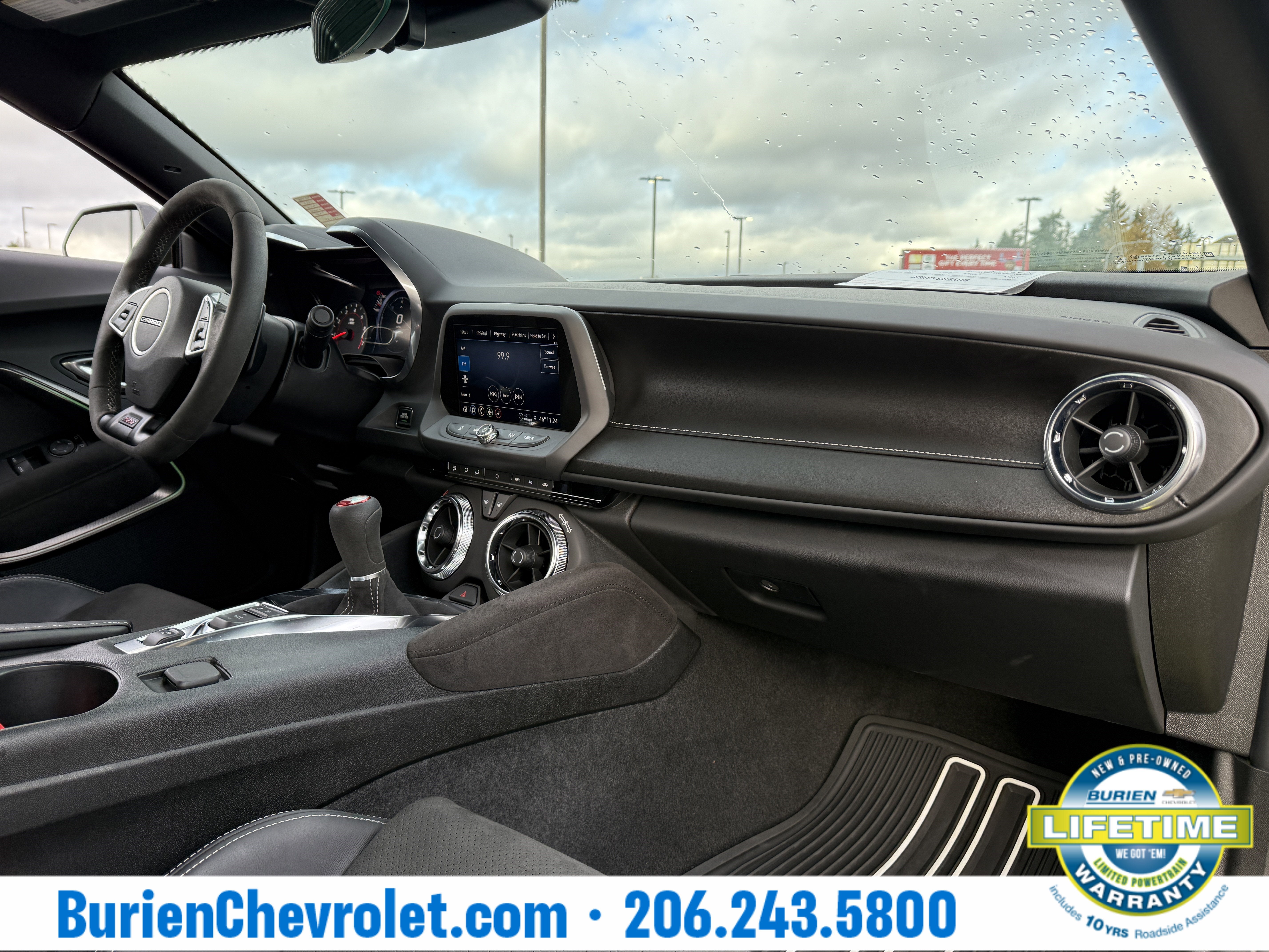 2021 Chevrolet Camaro 1SS