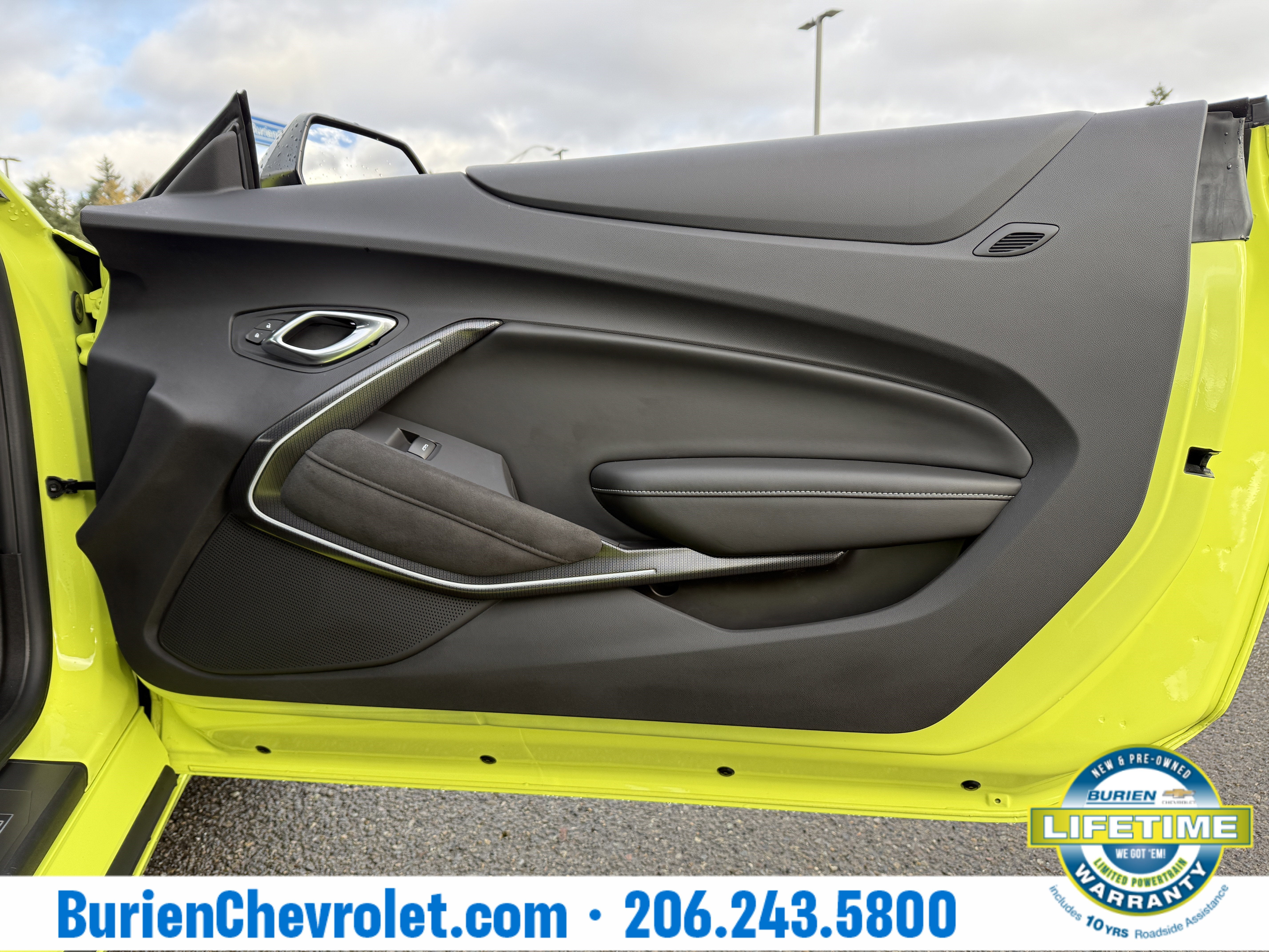 2021 Chevrolet Camaro 1SS