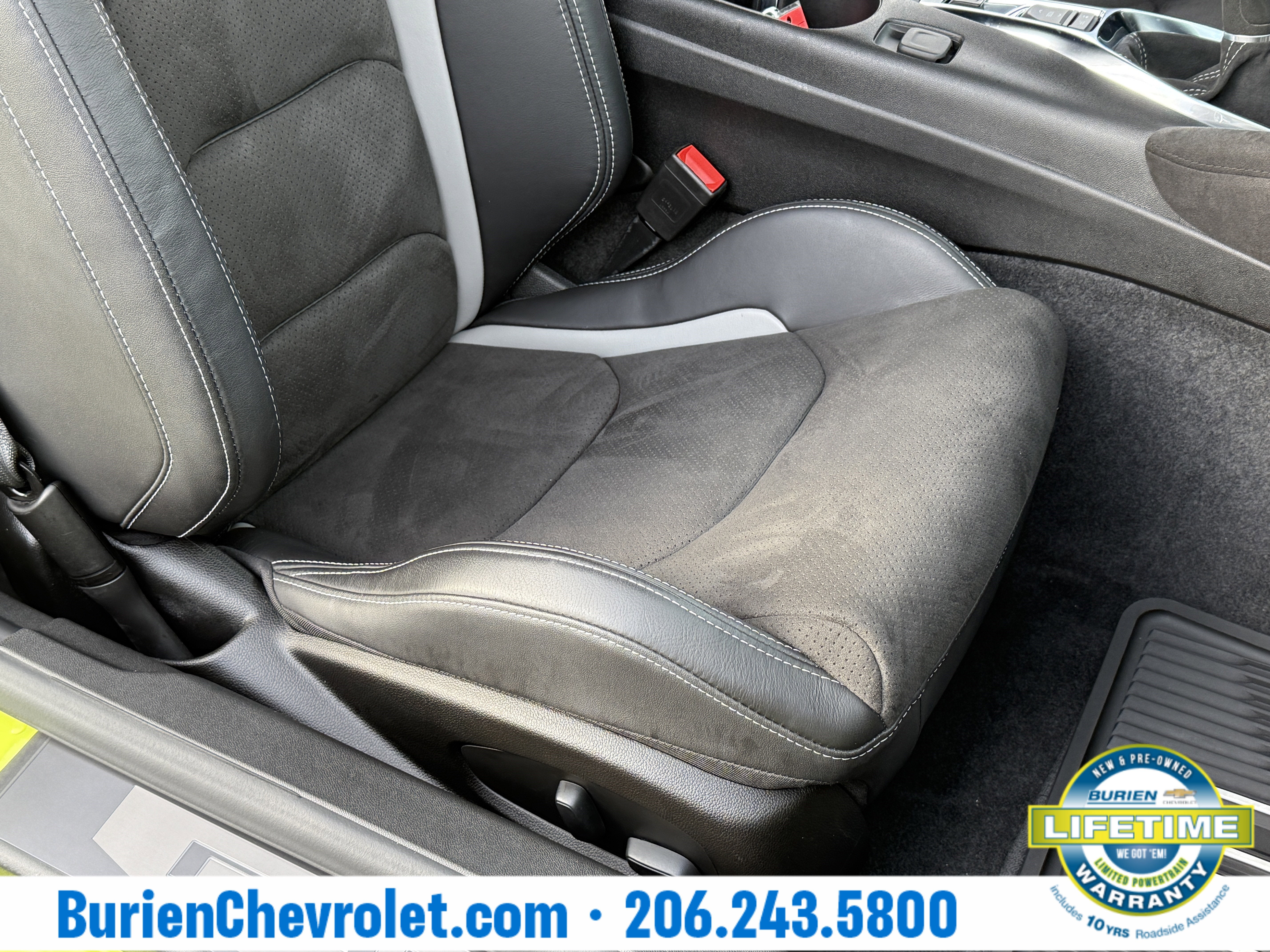 2021 Chevrolet Camaro 1SS