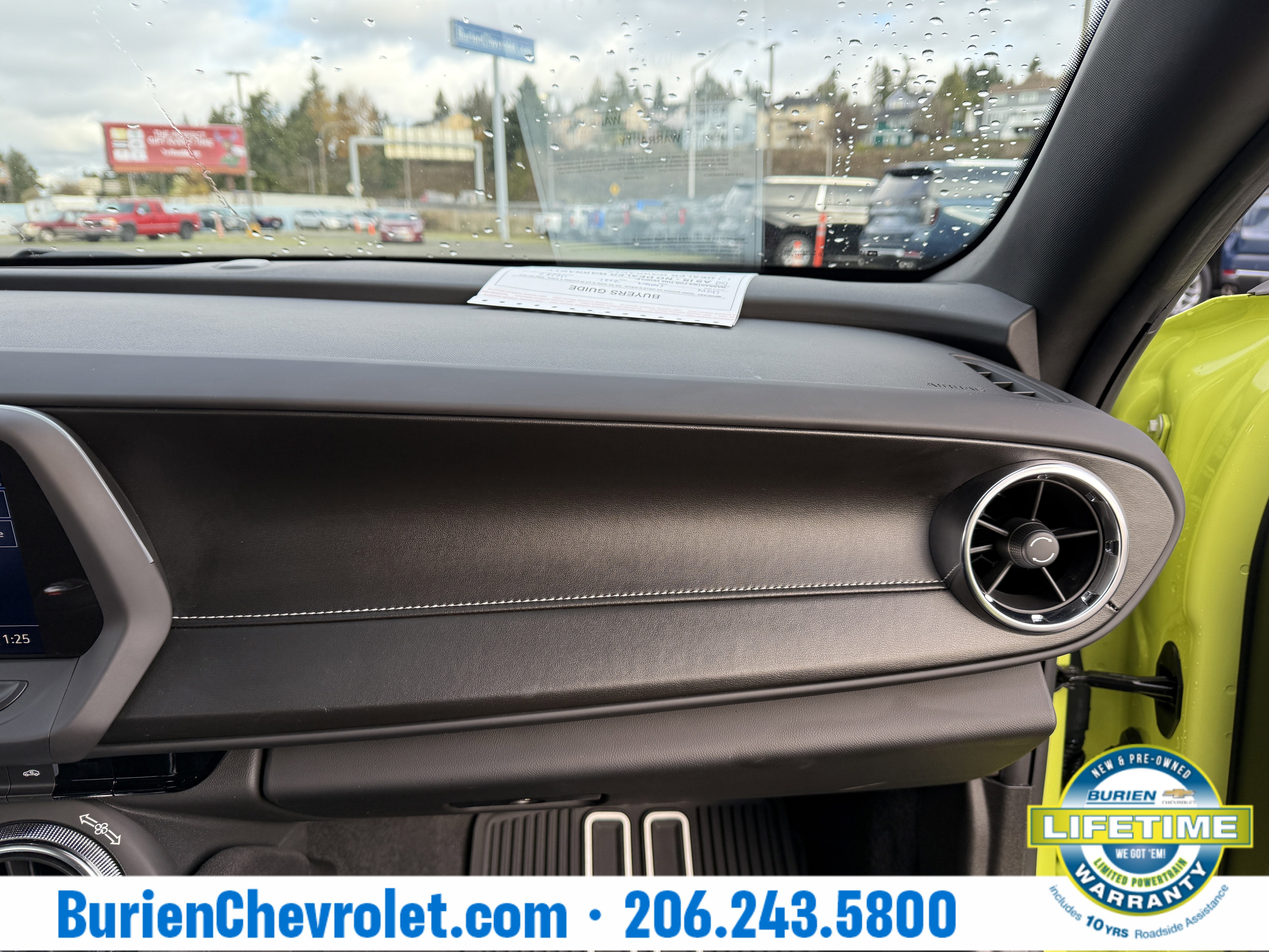 2021 Chevrolet Camaro 1SS