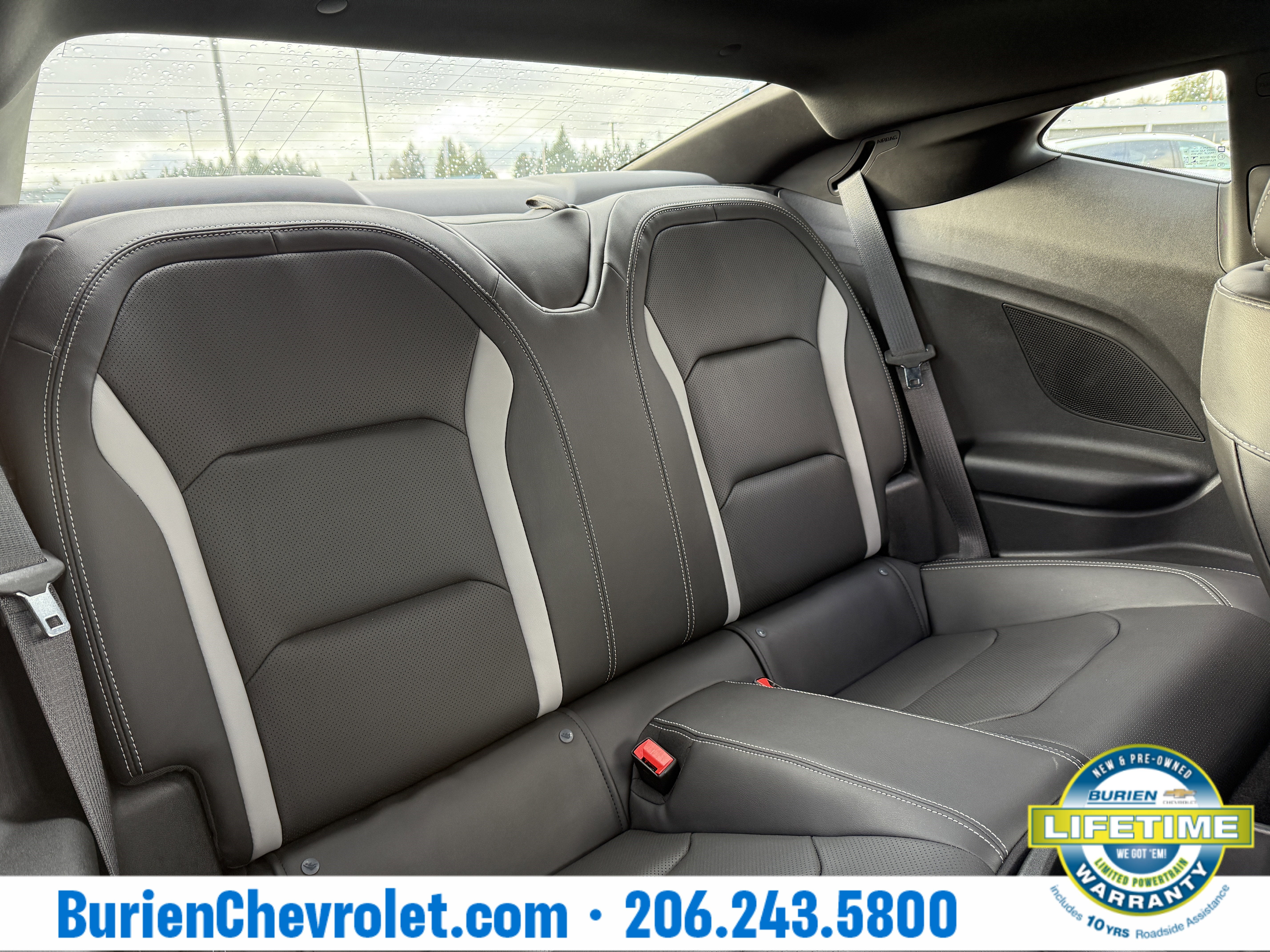 2021 Chevrolet Camaro 1SS