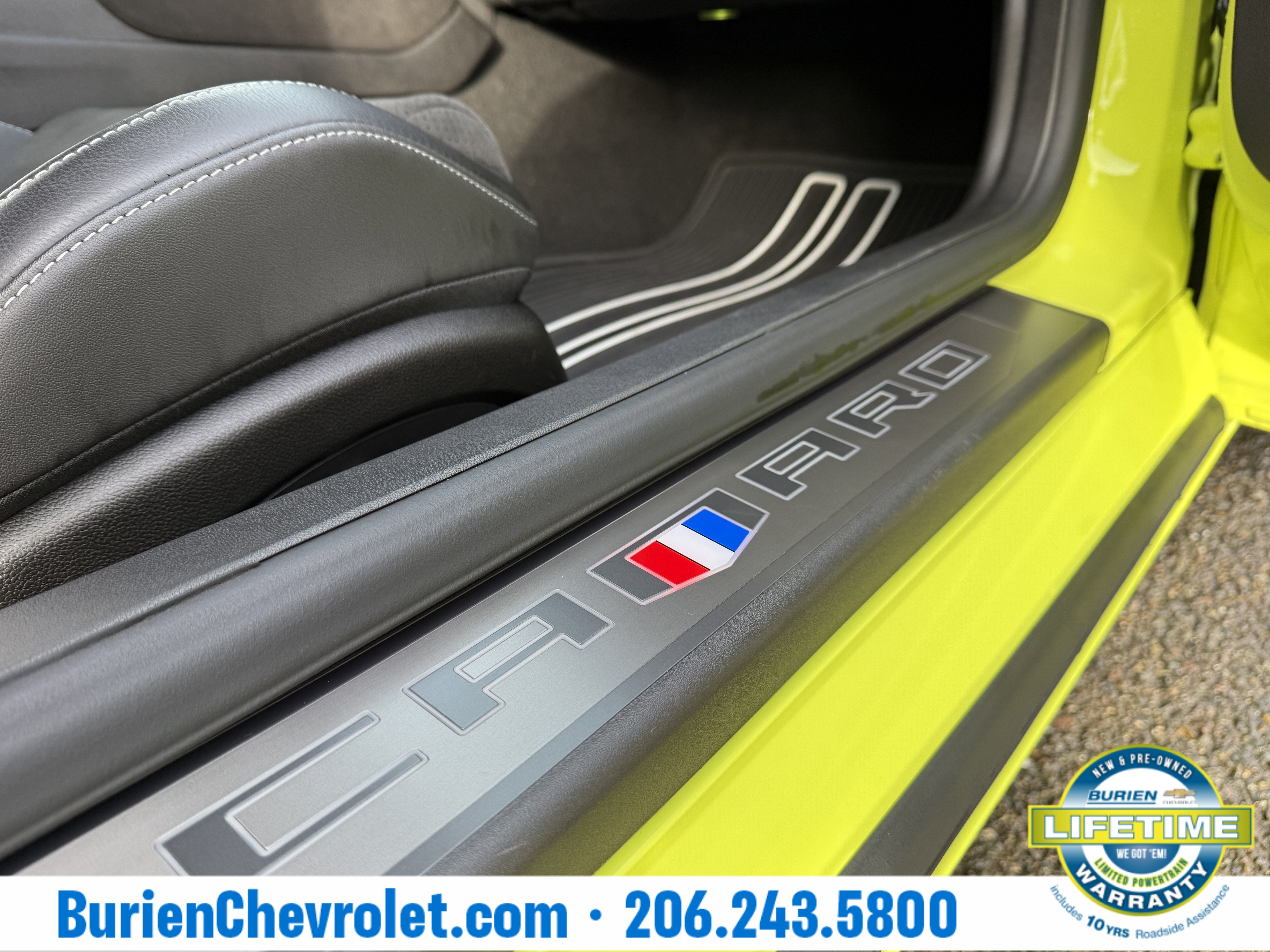 2021 Chevrolet Camaro 1SS