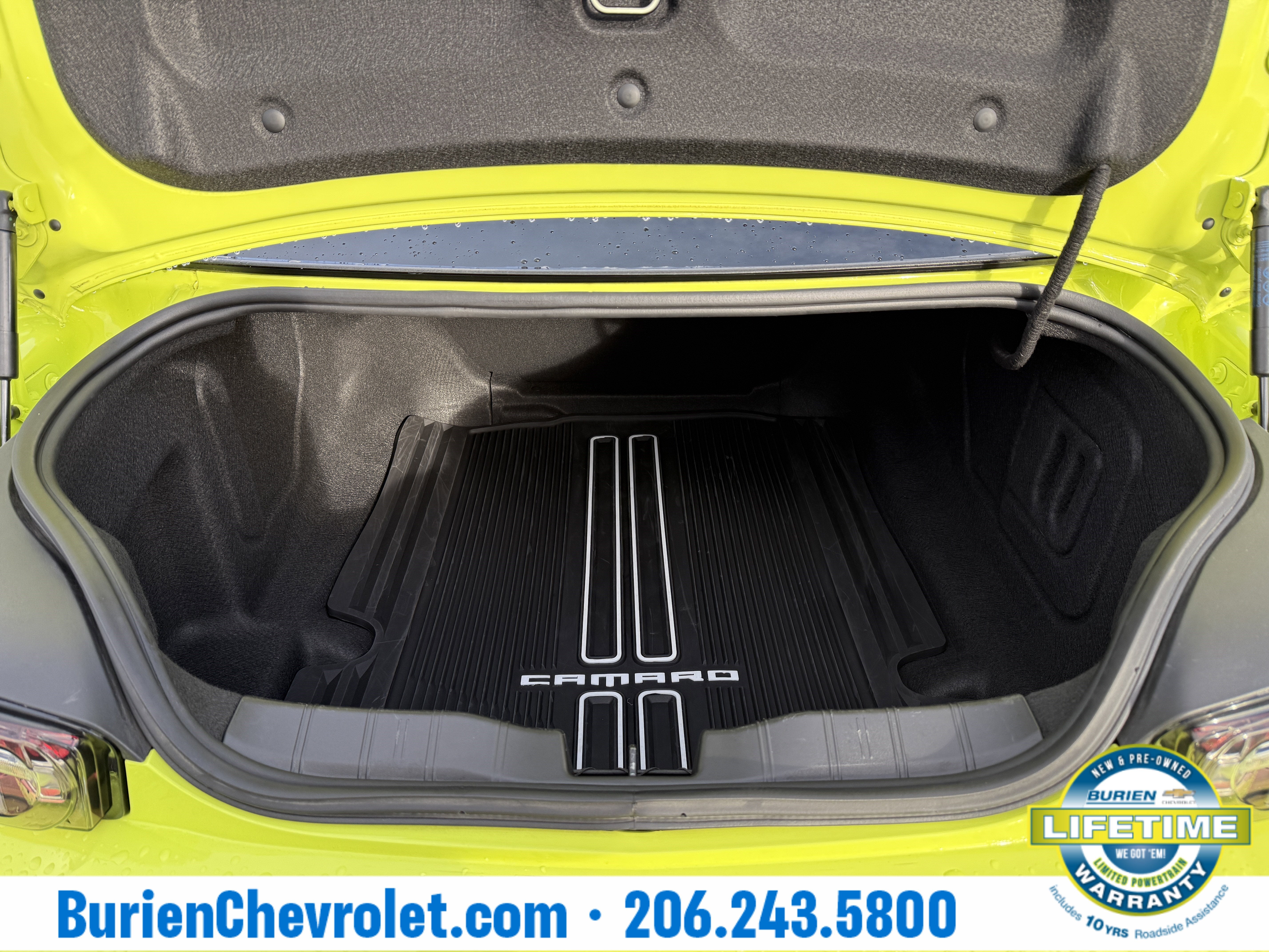 2021 Chevrolet Camaro 1SS