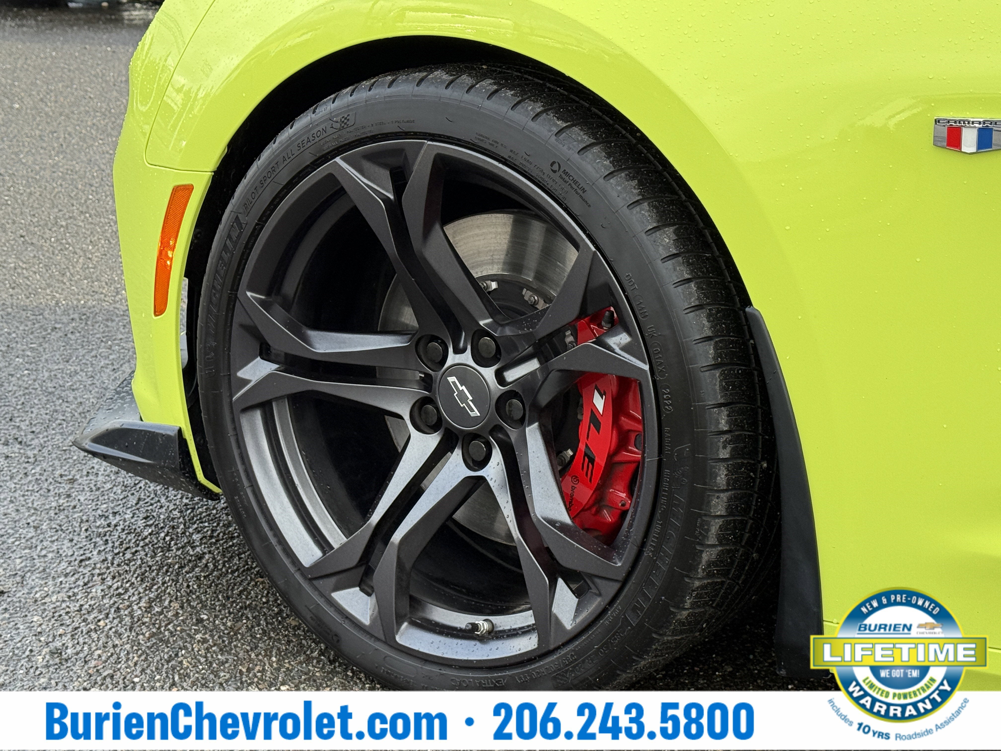 2021 Chevrolet Camaro 1SS