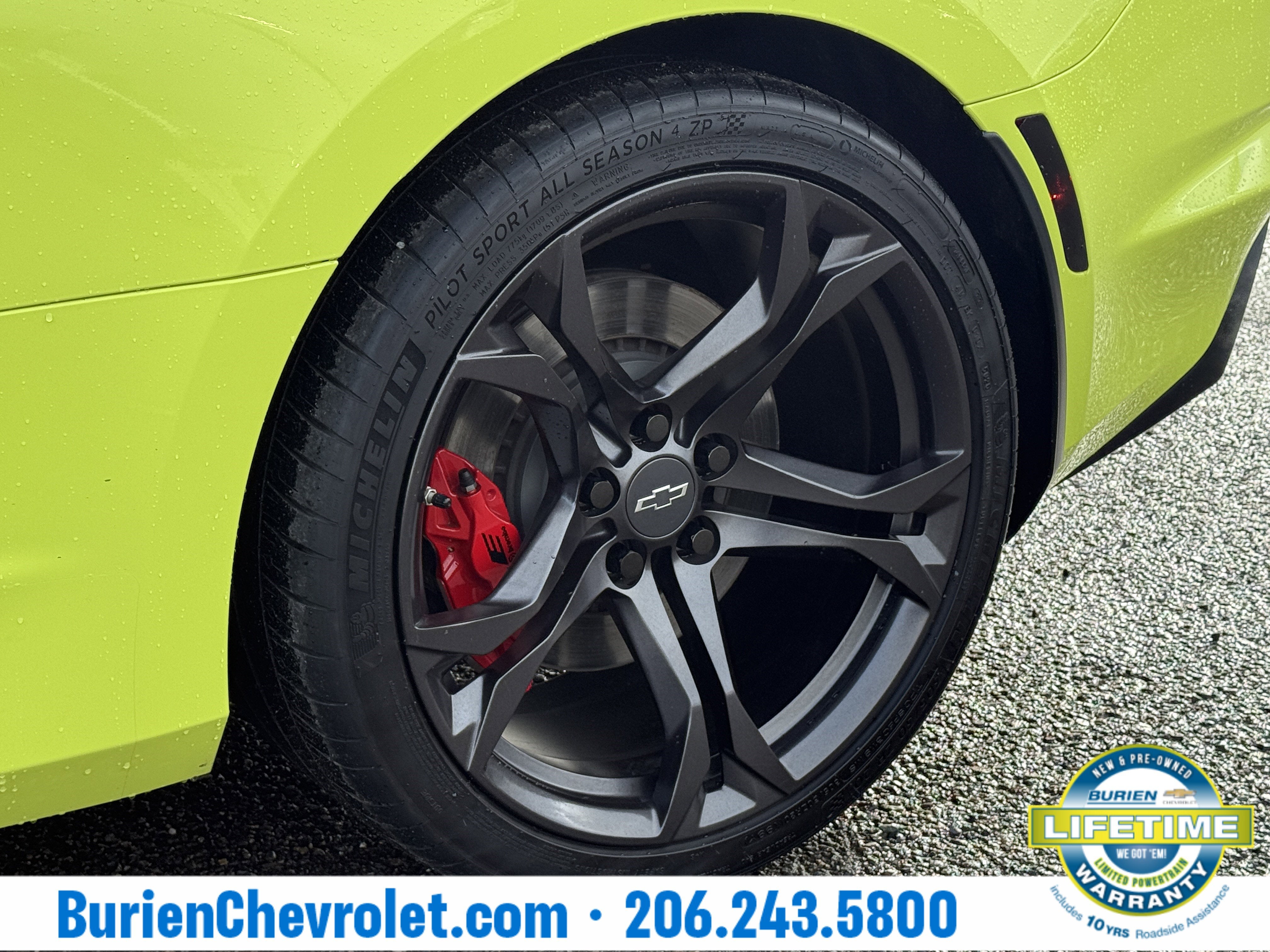 2021 Chevrolet Camaro 1SS