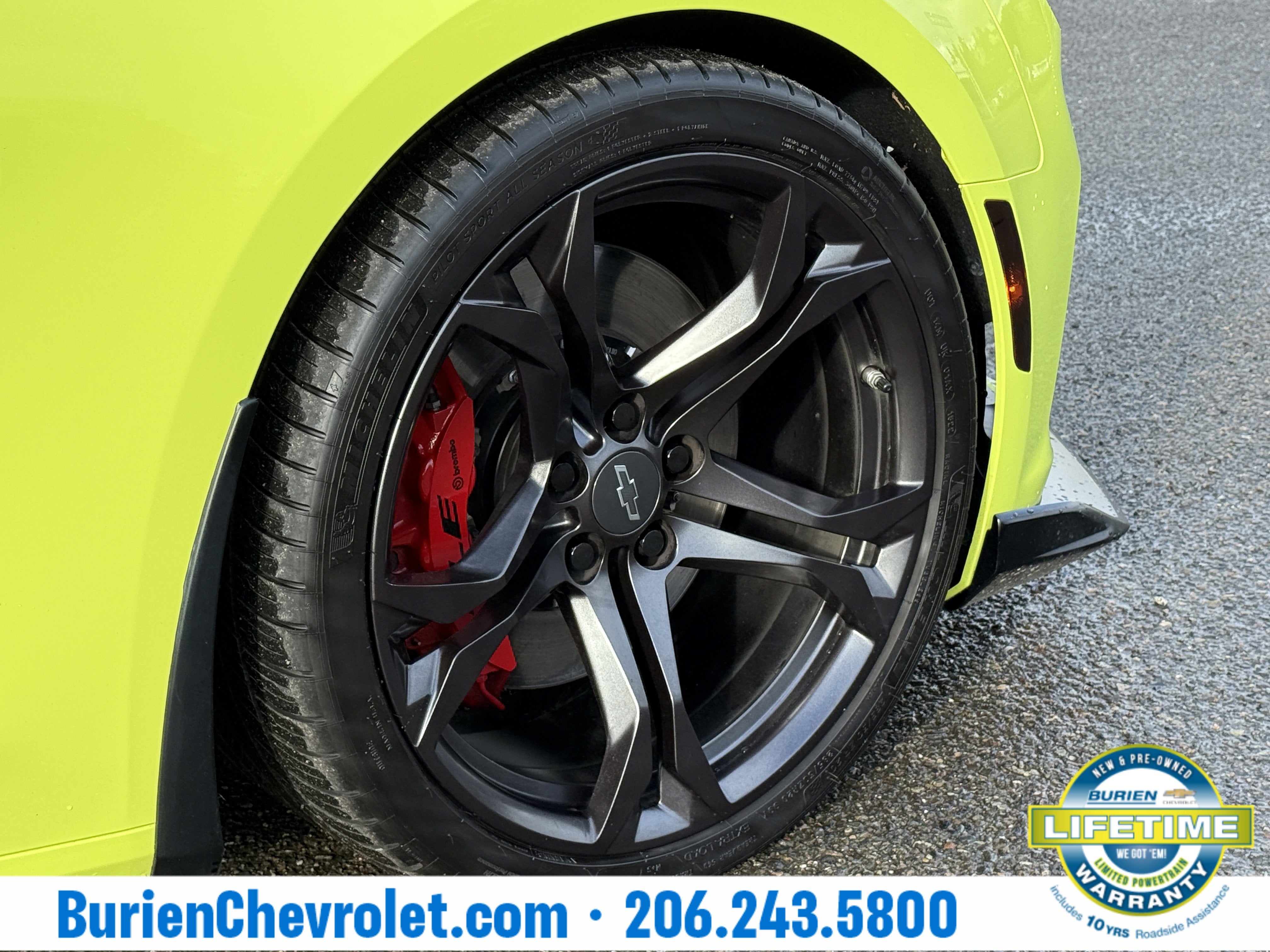 2021 Chevrolet Camaro 1SS