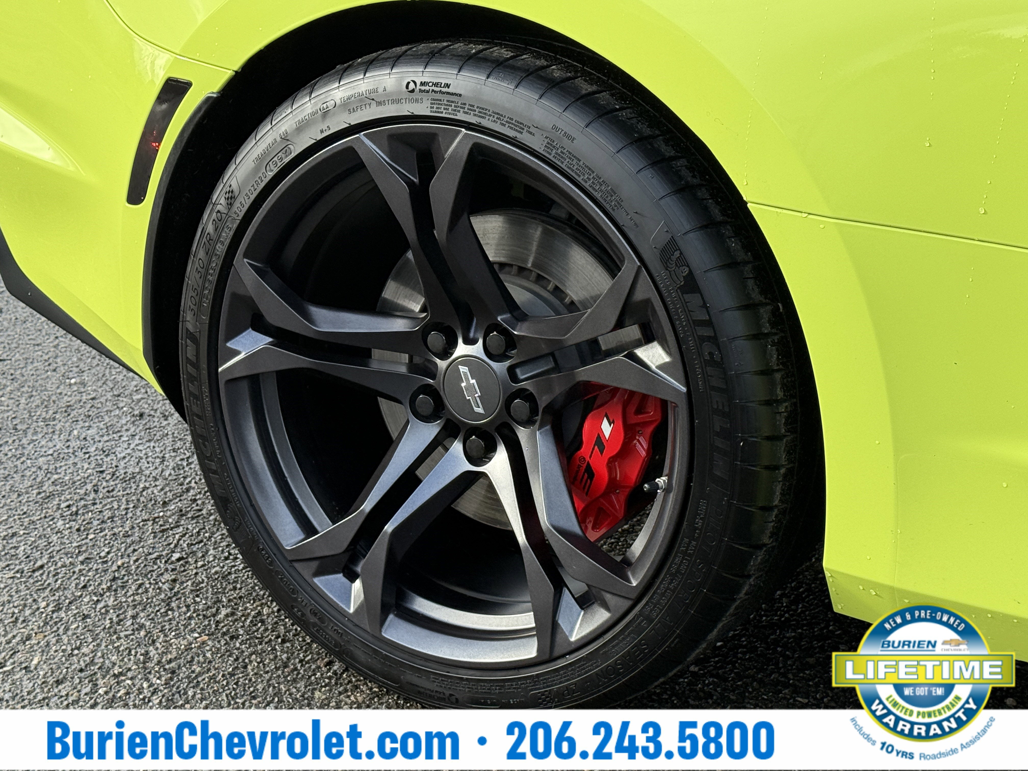 2021 Chevrolet Camaro 1SS