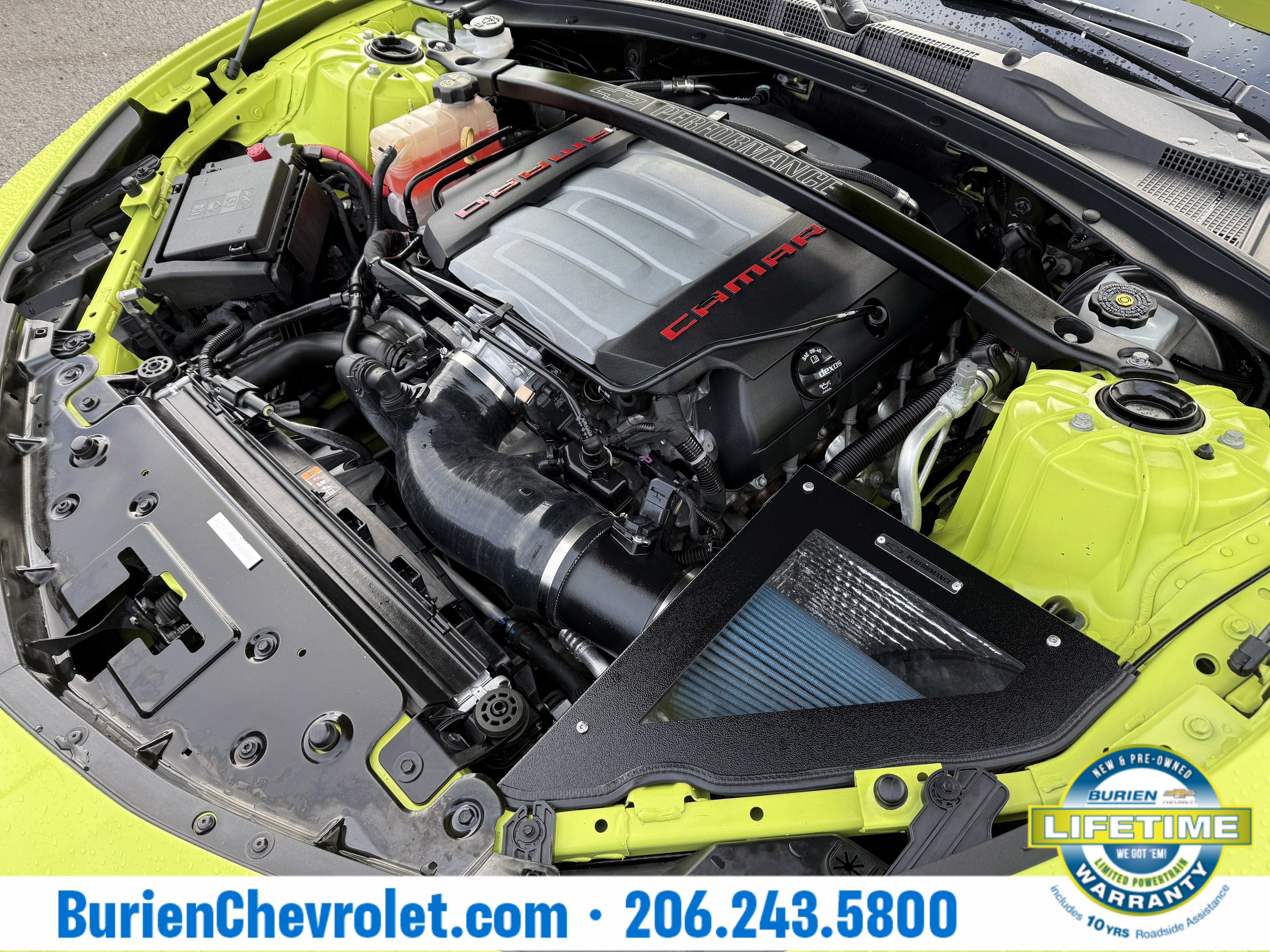 2021 Chevrolet Camaro 1SS