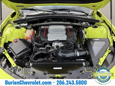 2021 Chevrolet Camaro 1SS