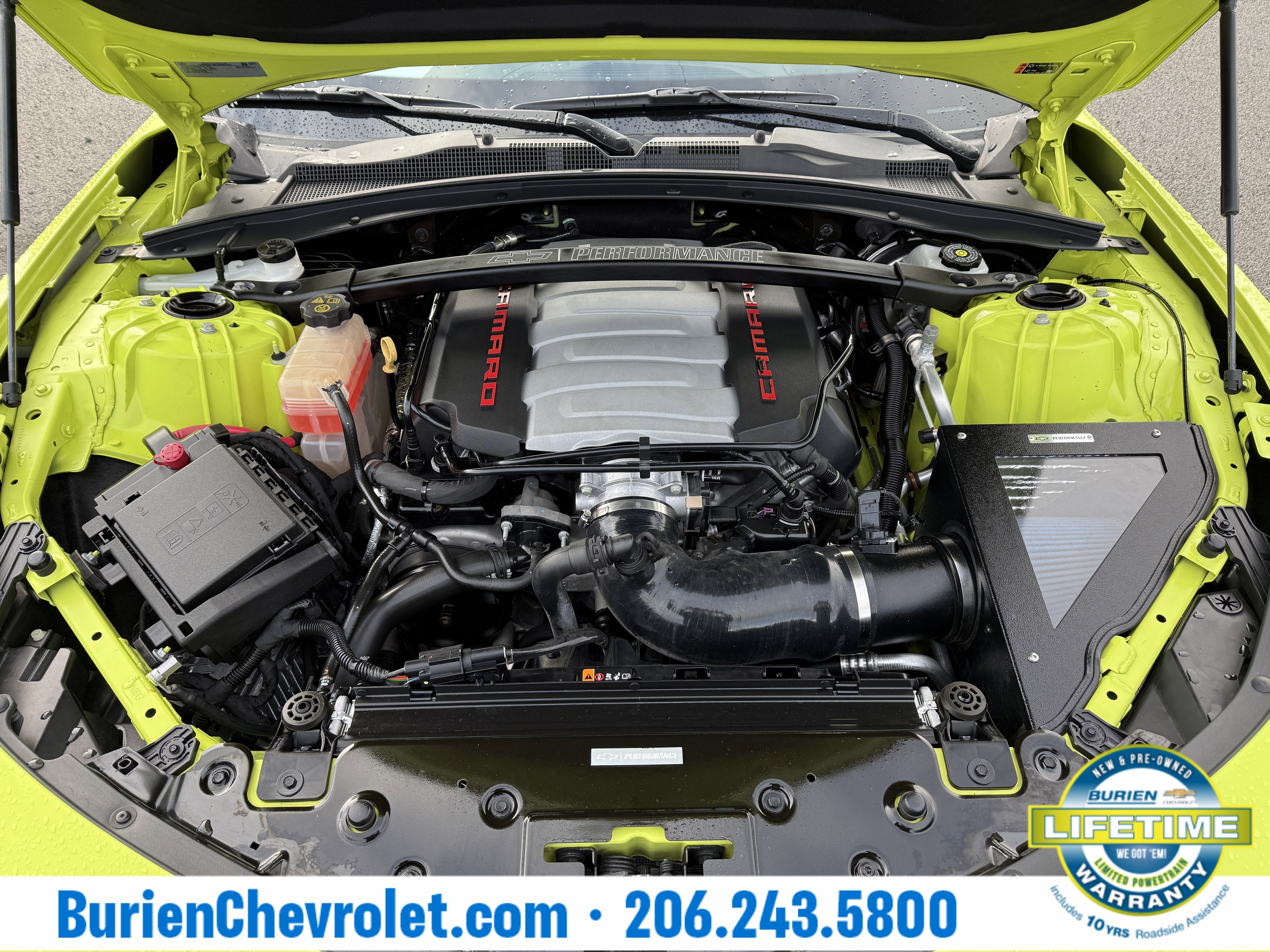 2021 Chevrolet Camaro 1SS