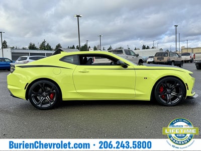 2021 Chevrolet Camaro 1SS