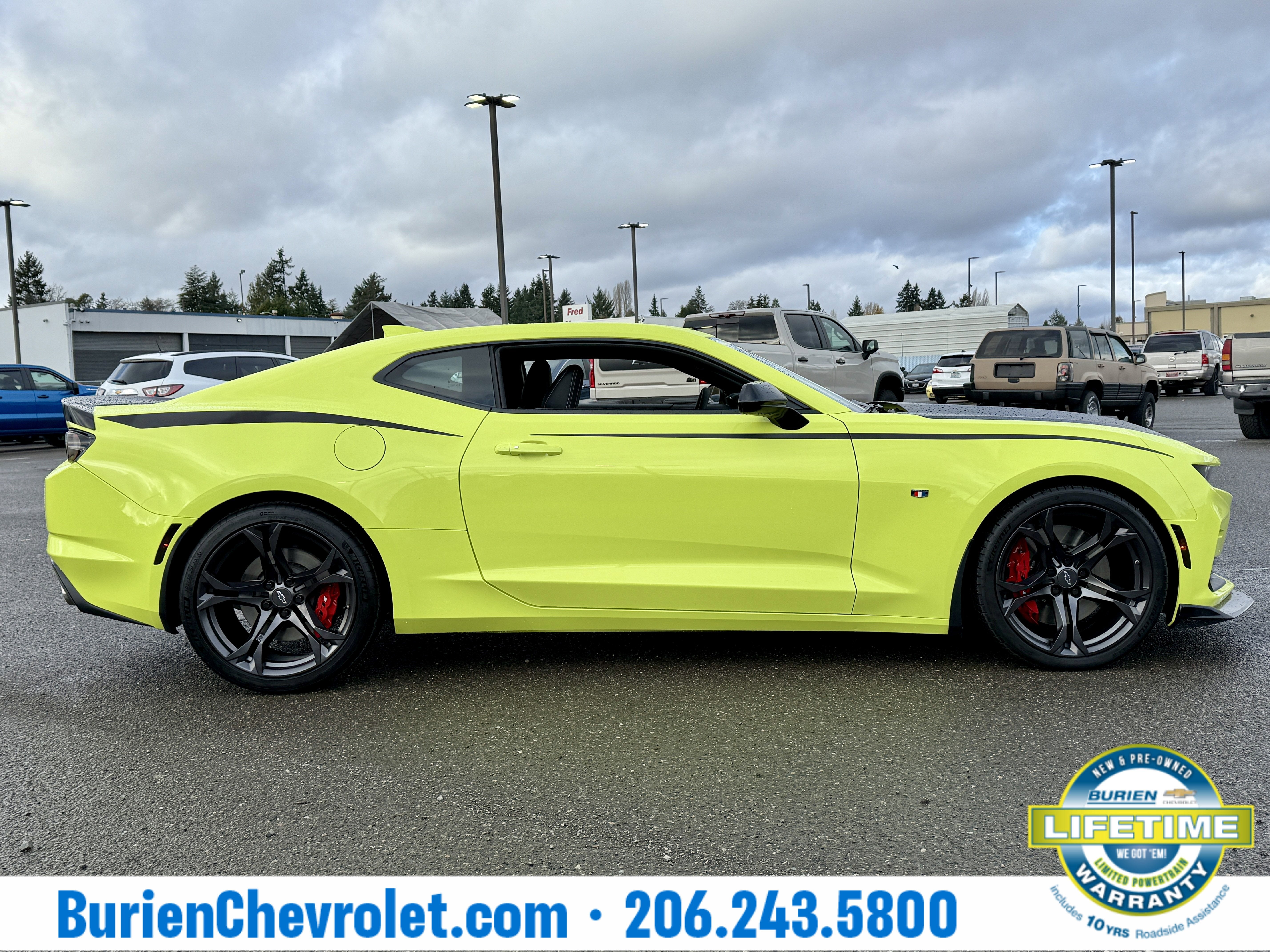 2021 Chevrolet Camaro 1SS