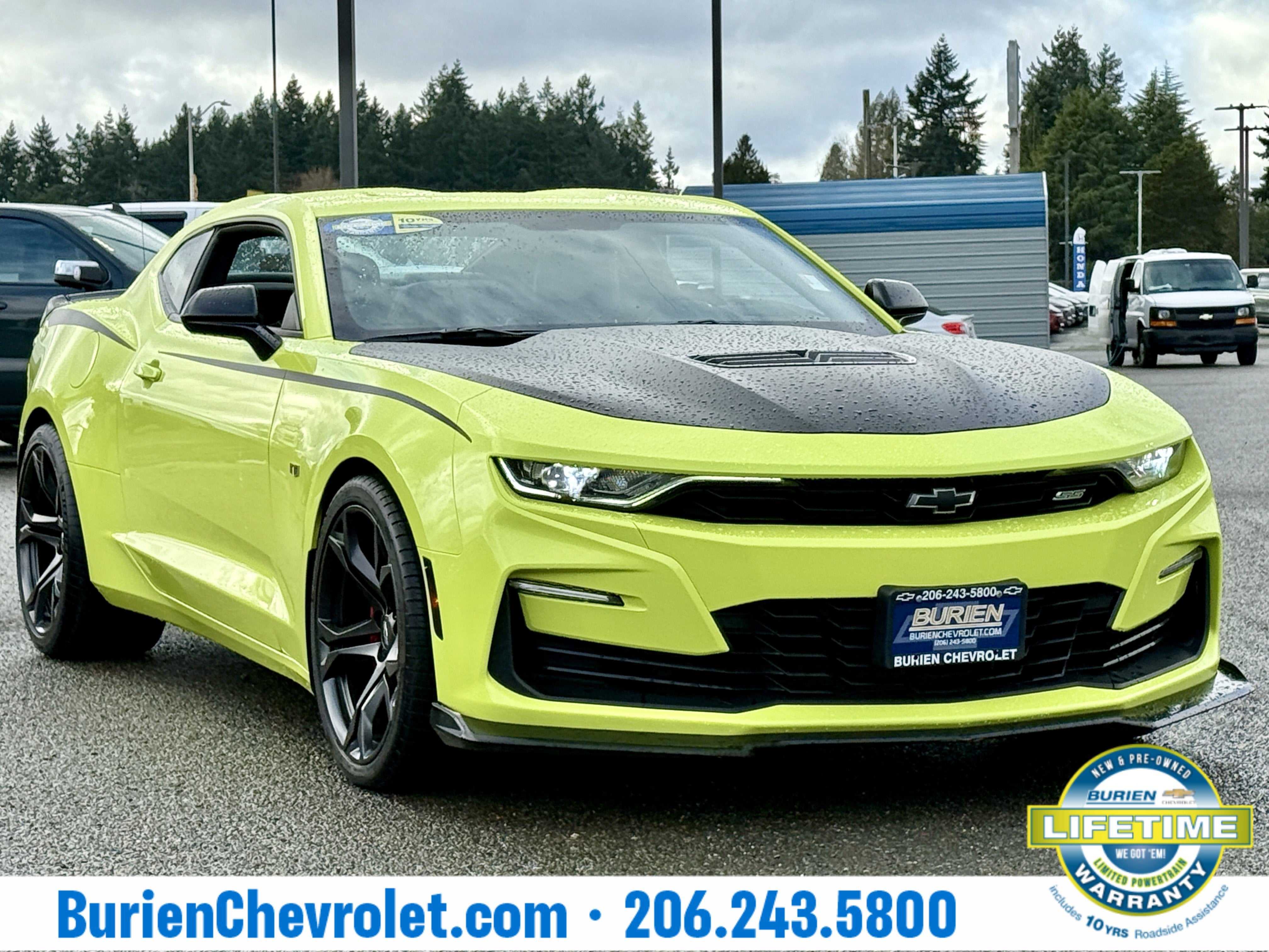 2021 Chevrolet Camaro 1SS