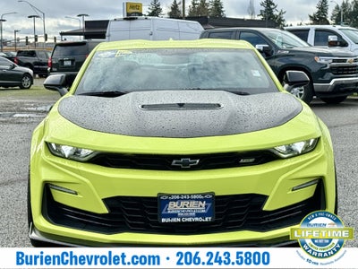 2021 Chevrolet Camaro 1SS