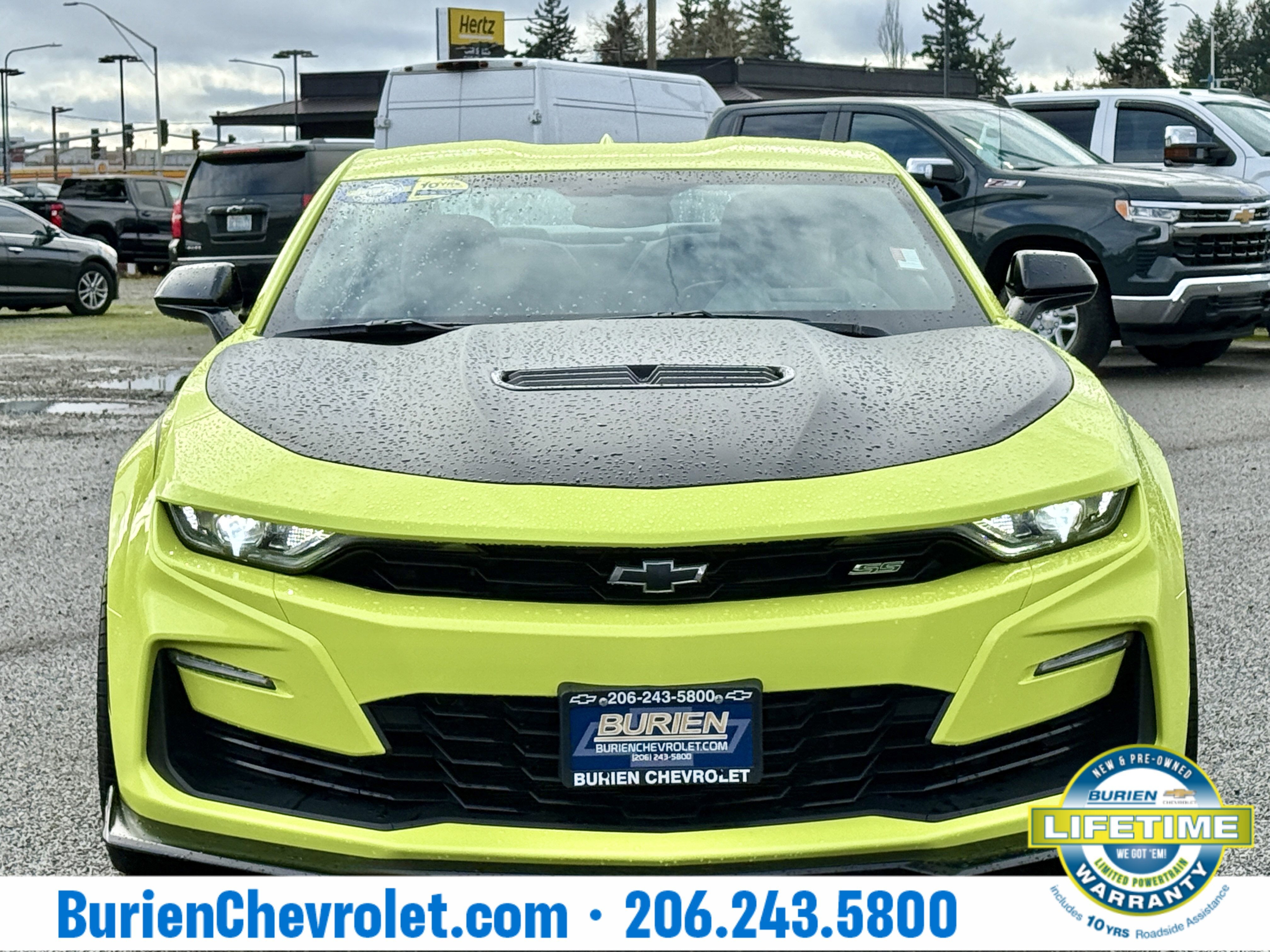 2021 Chevrolet Camaro 1SS