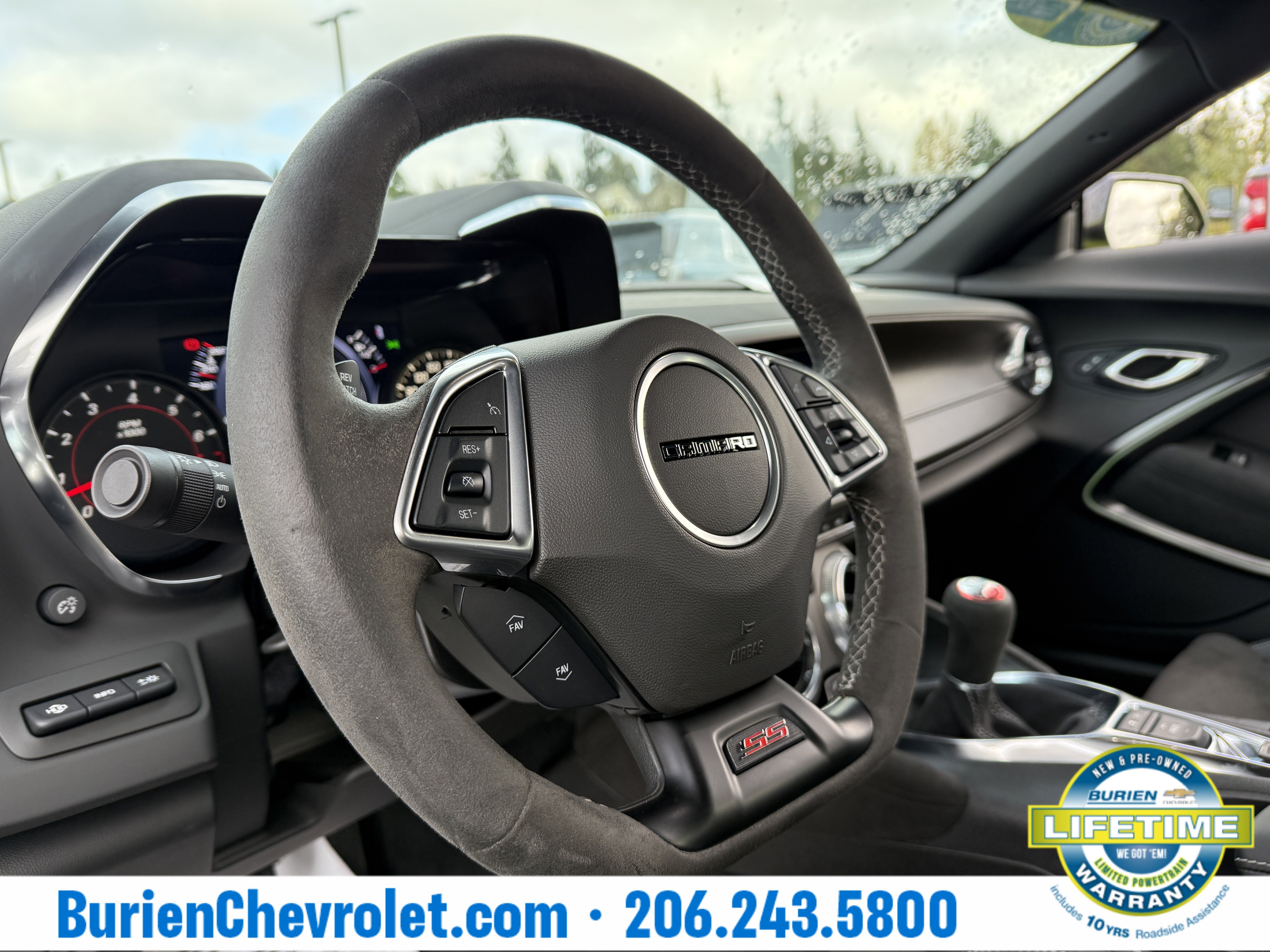 2021 Chevrolet Camaro 1SS