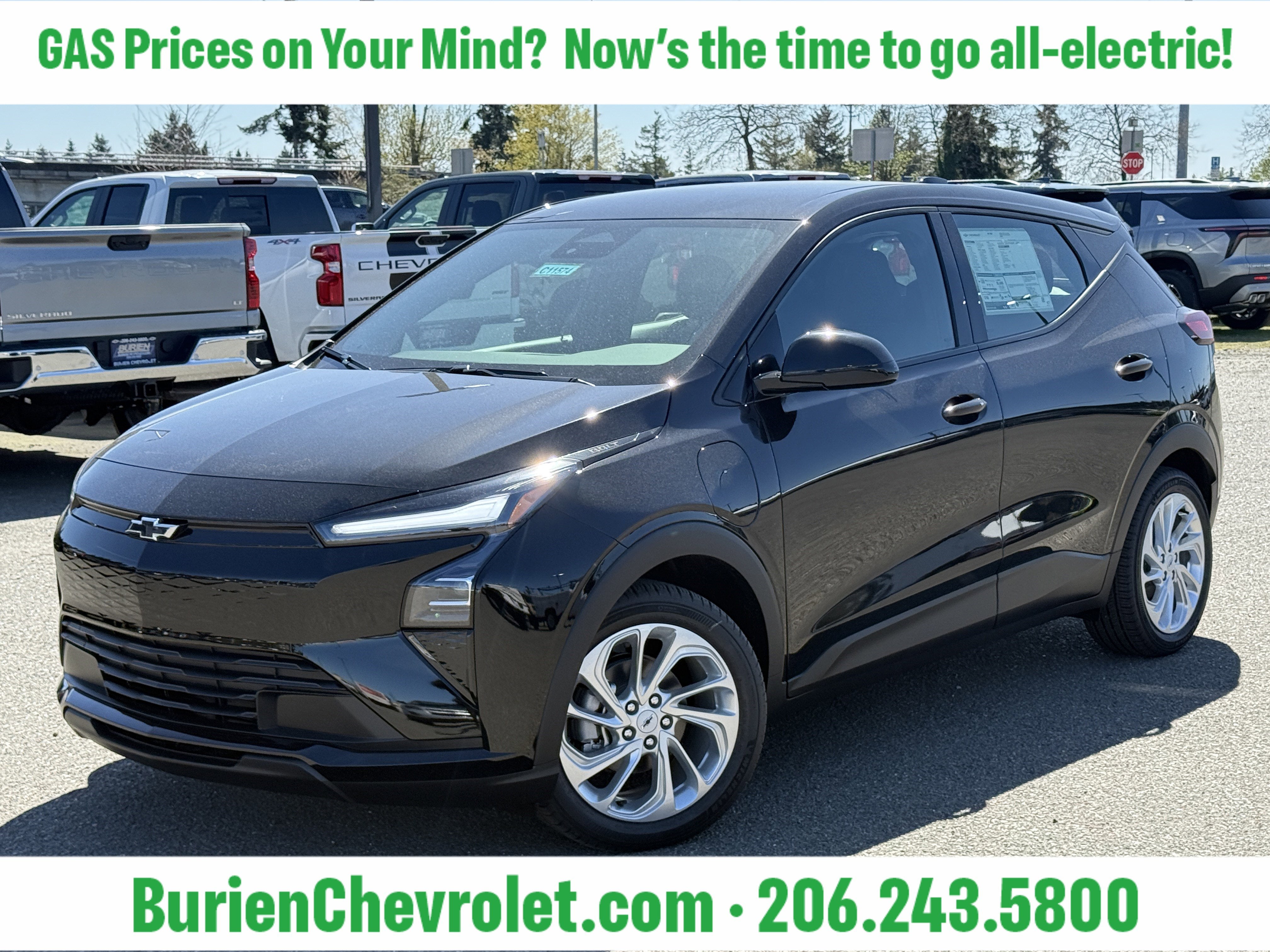 2027 Chevrolet Bolt LT