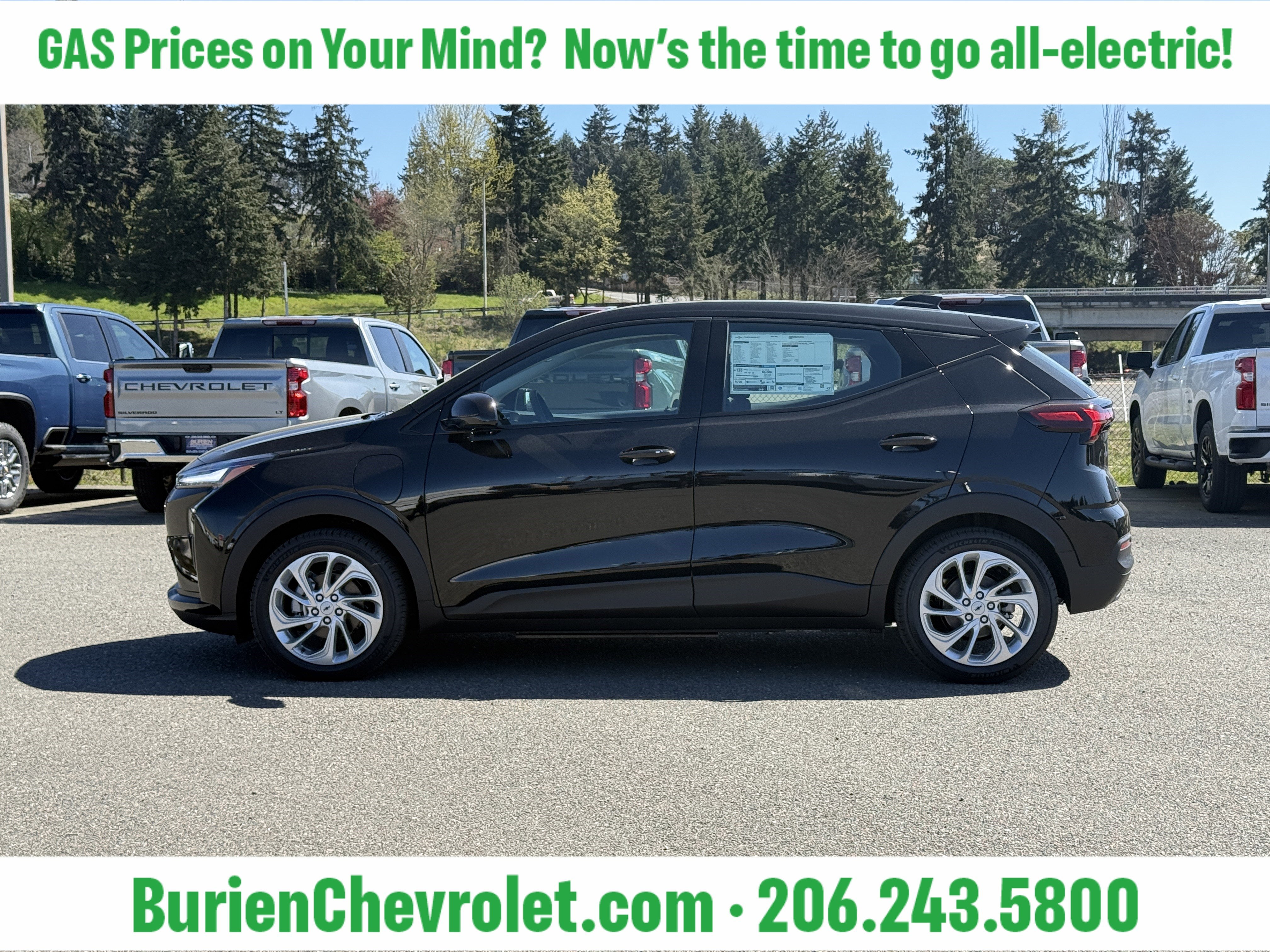 2027 Chevrolet Bolt LT