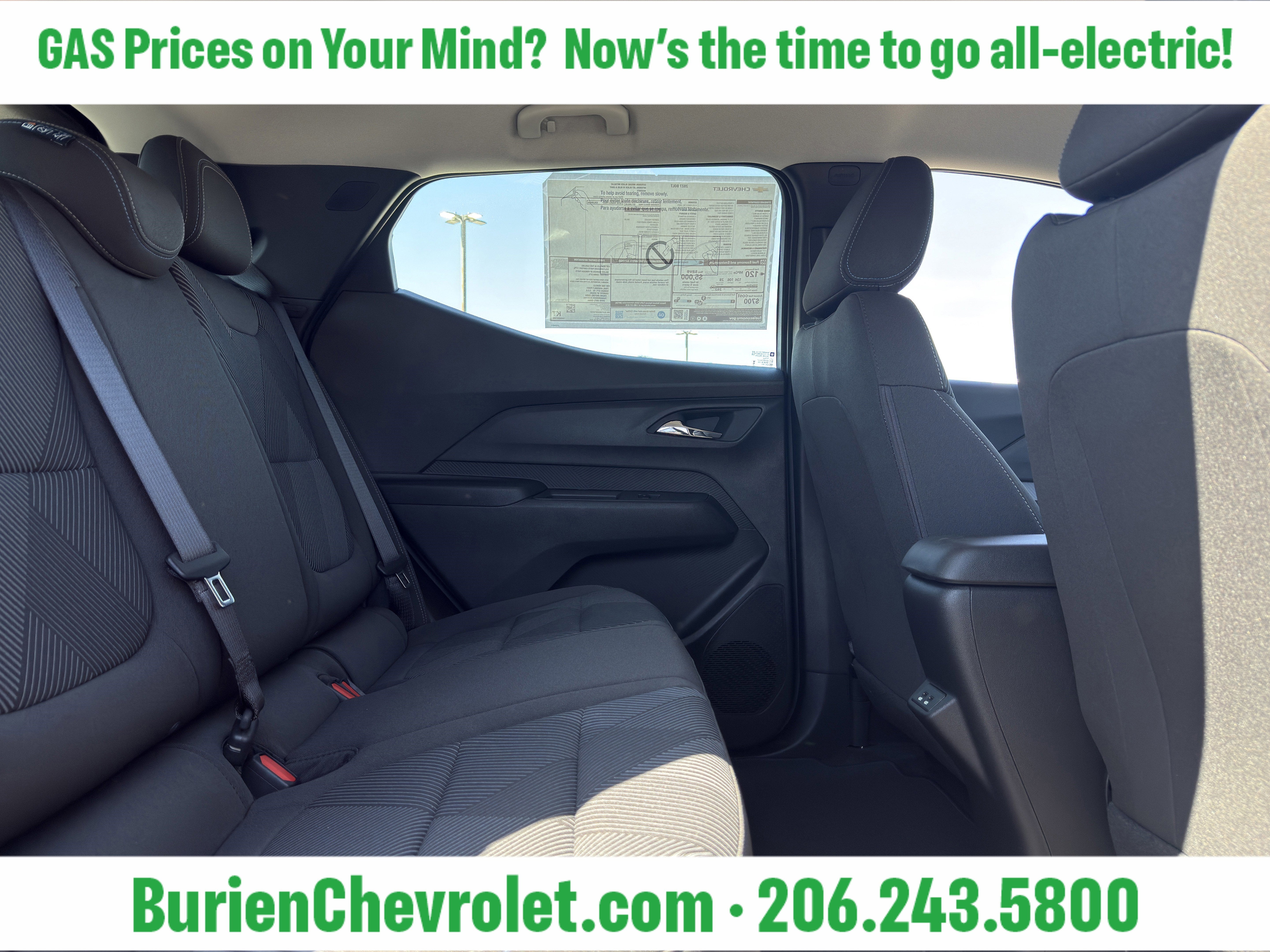 2027 Chevrolet Bolt LT