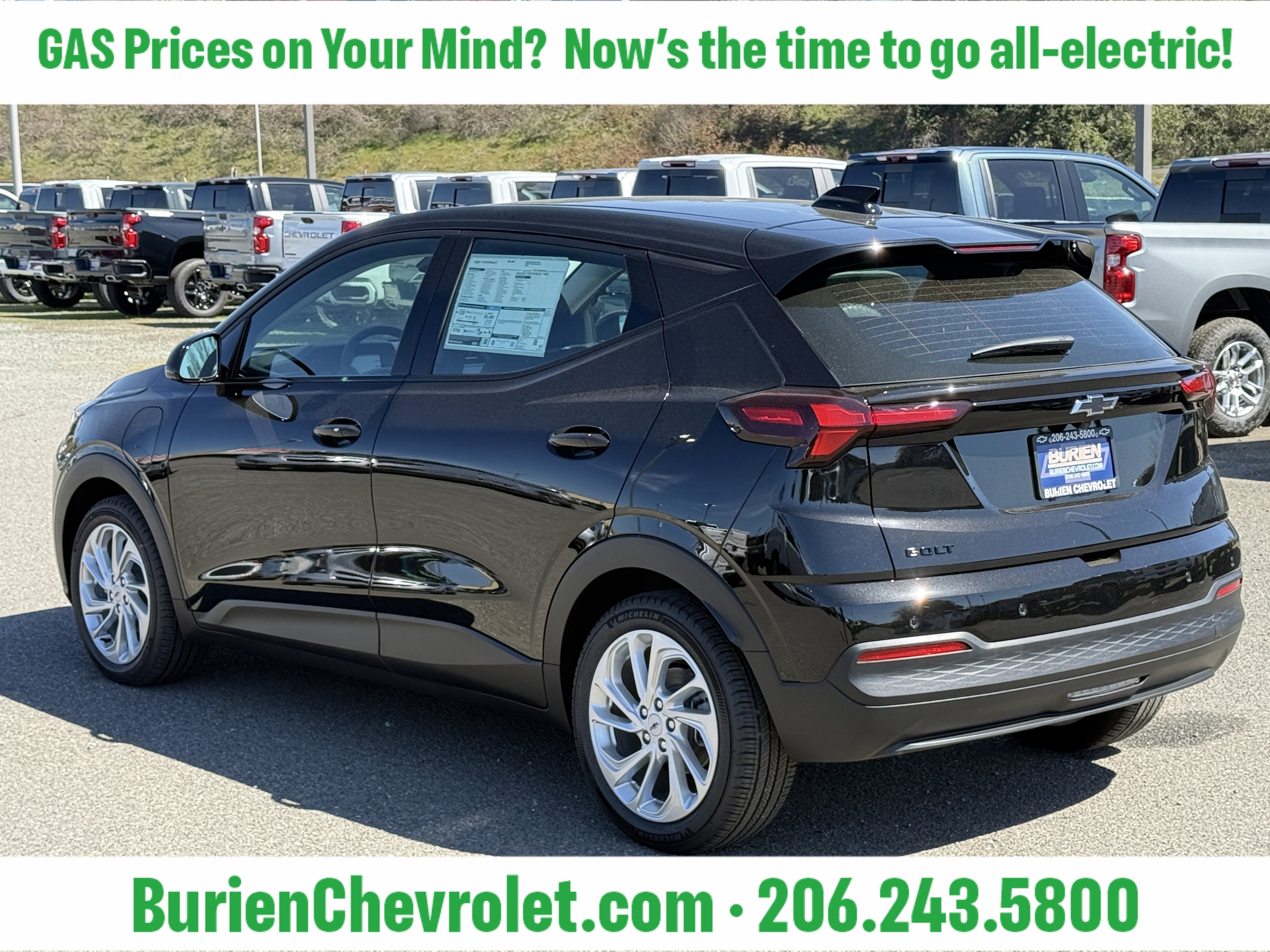 2027 Chevrolet Bolt LT