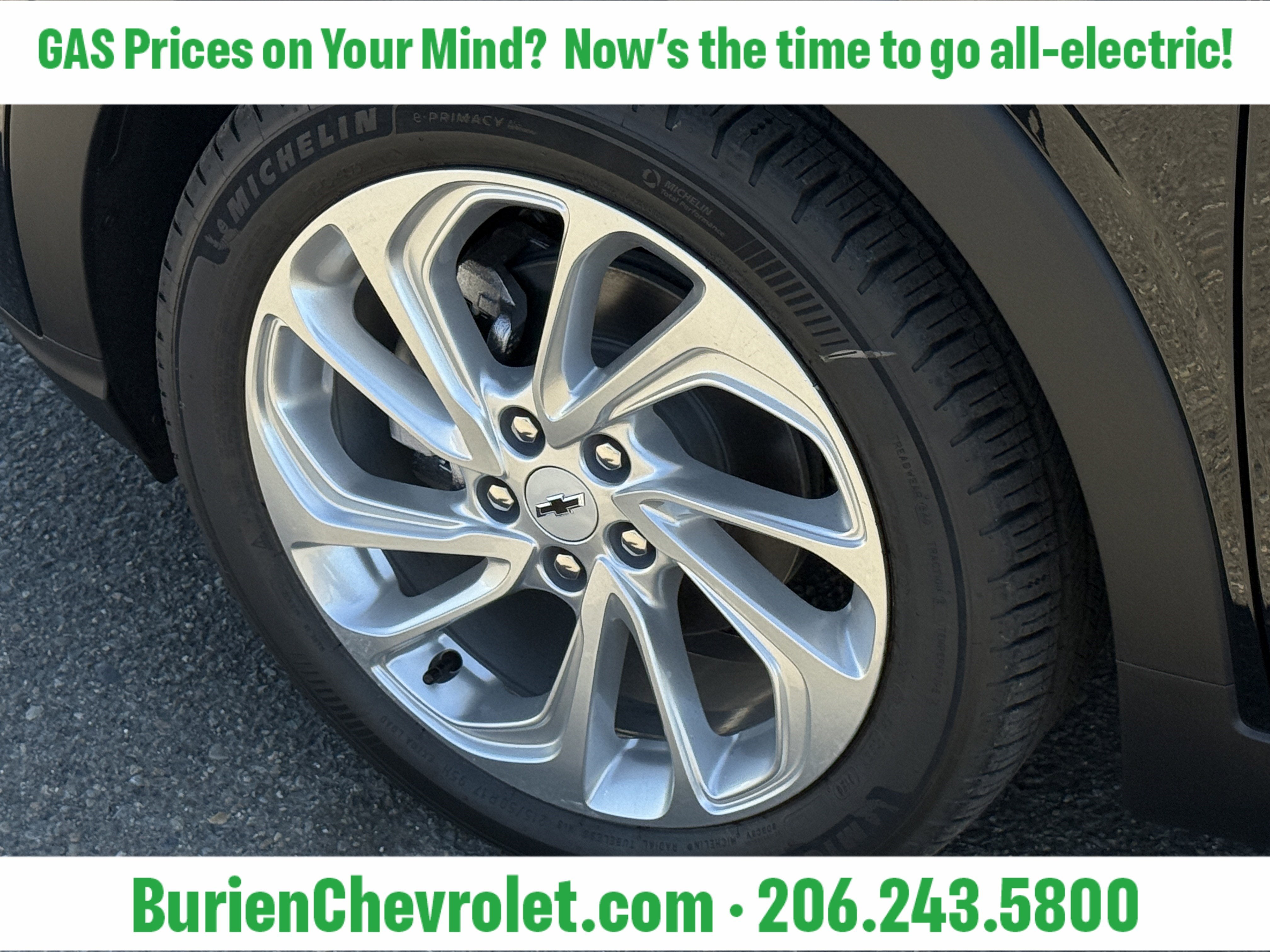 2027 Chevrolet Bolt LT