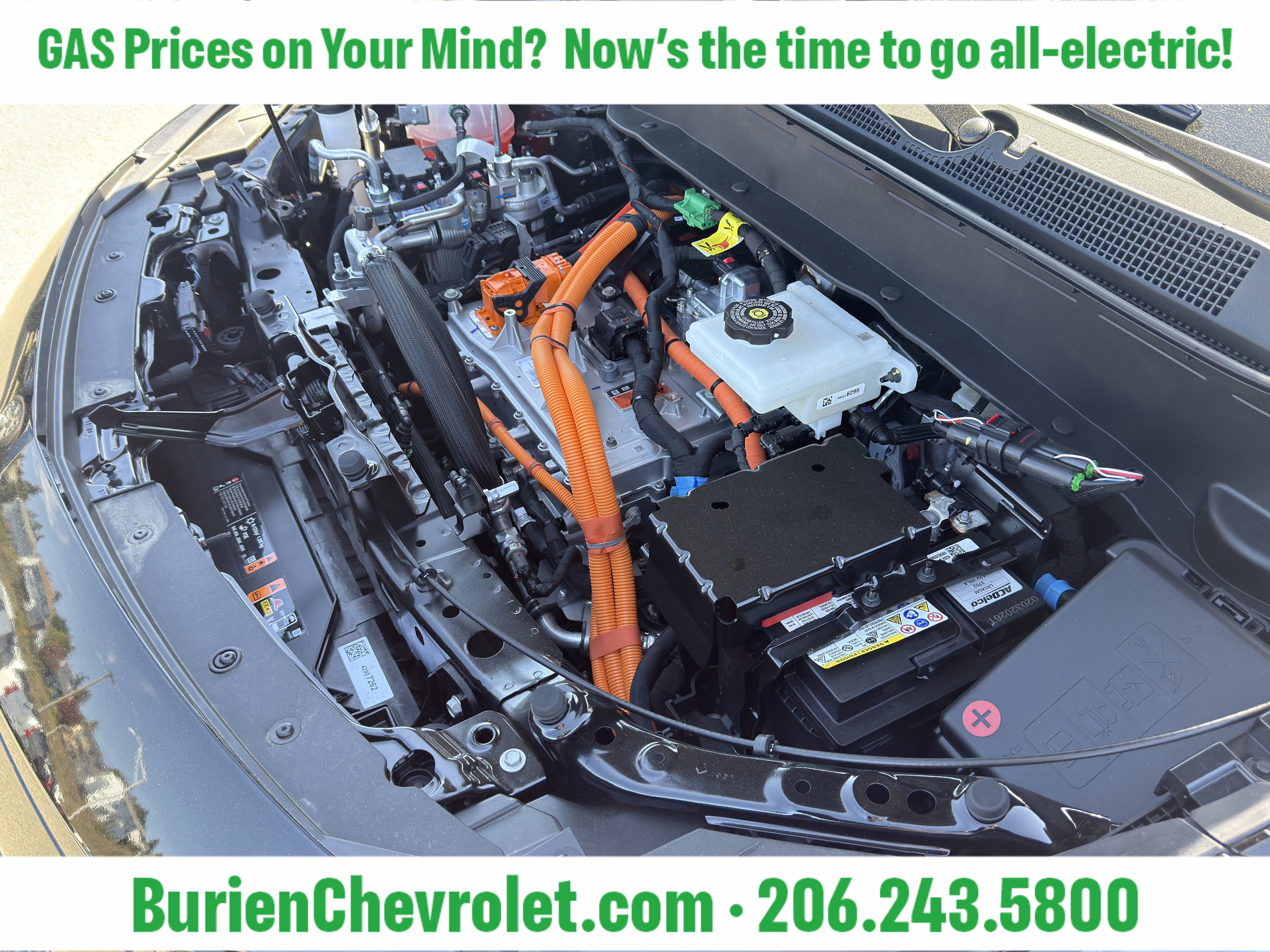 2027 Chevrolet Bolt LT