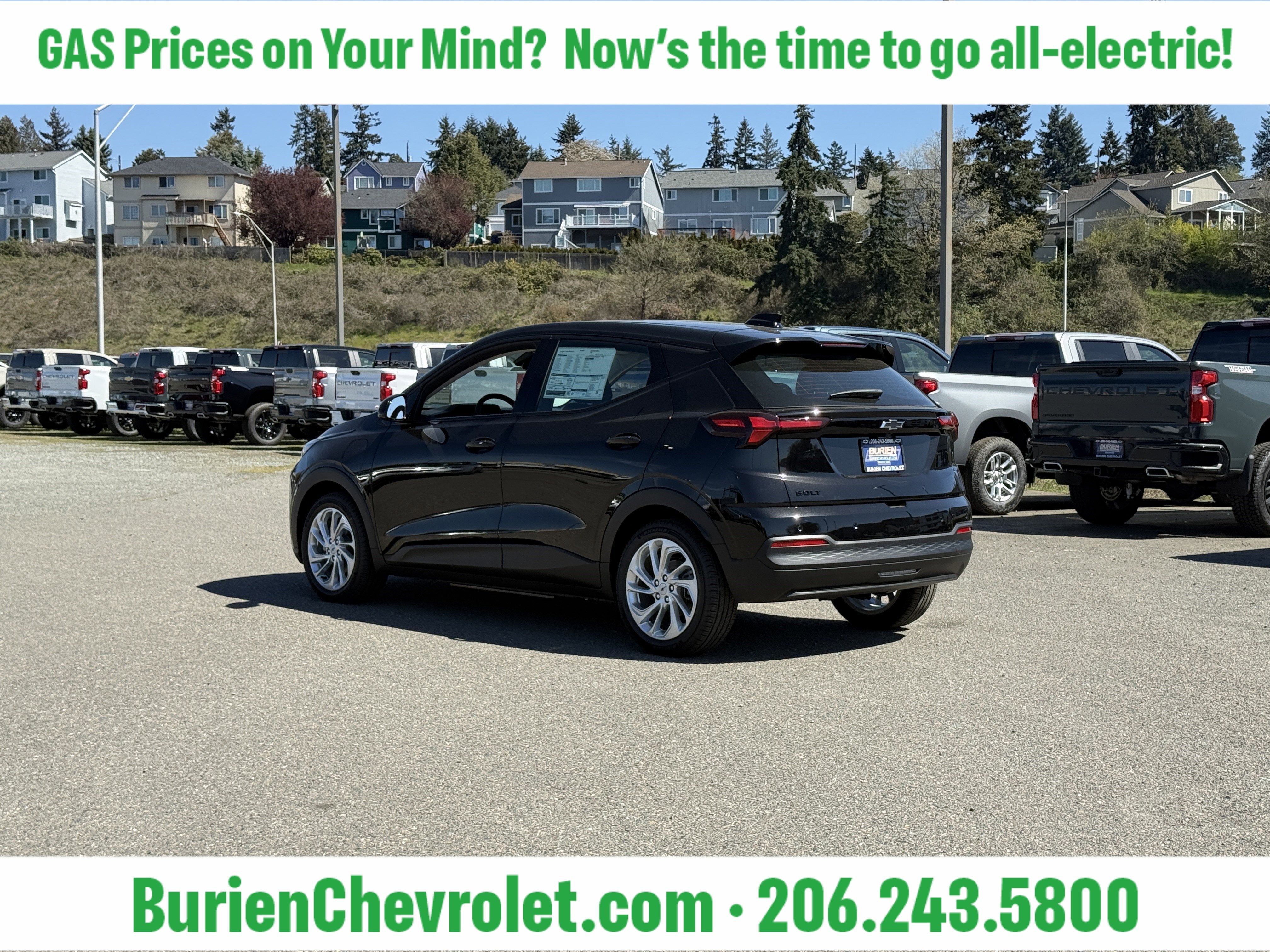 2027 Chevrolet Bolt LT