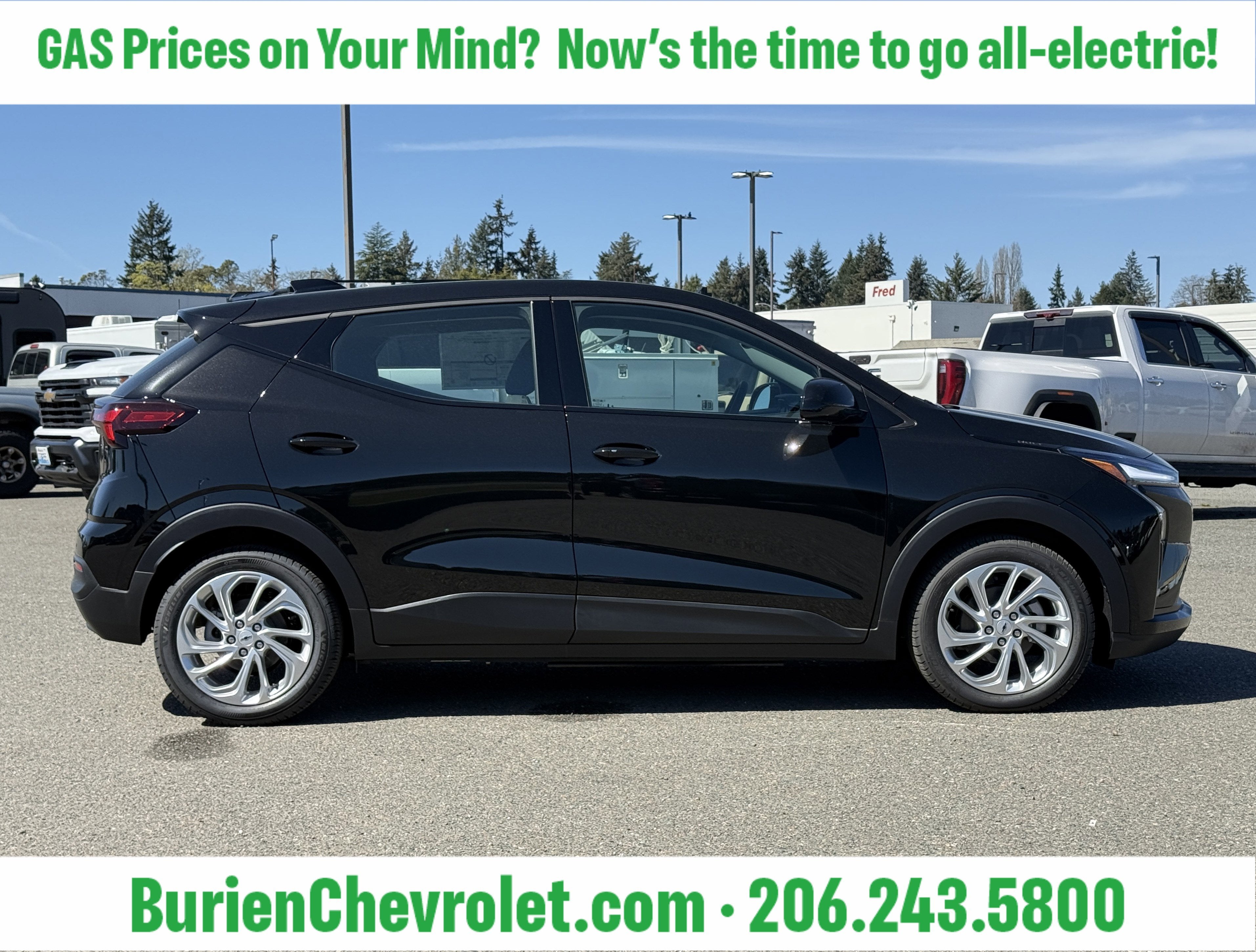 2027 Chevrolet Bolt LT