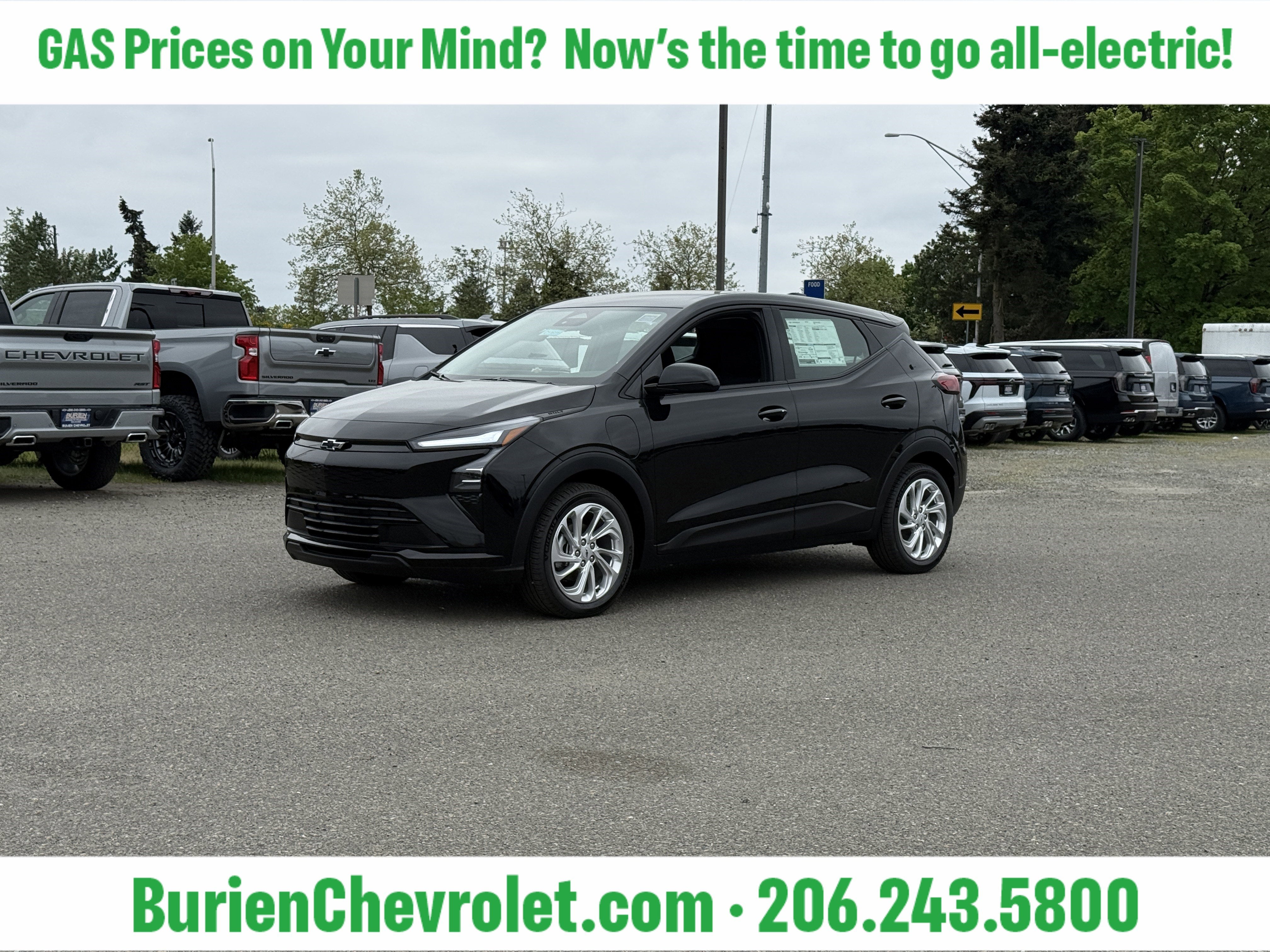 2027 Chevrolet Bolt LT