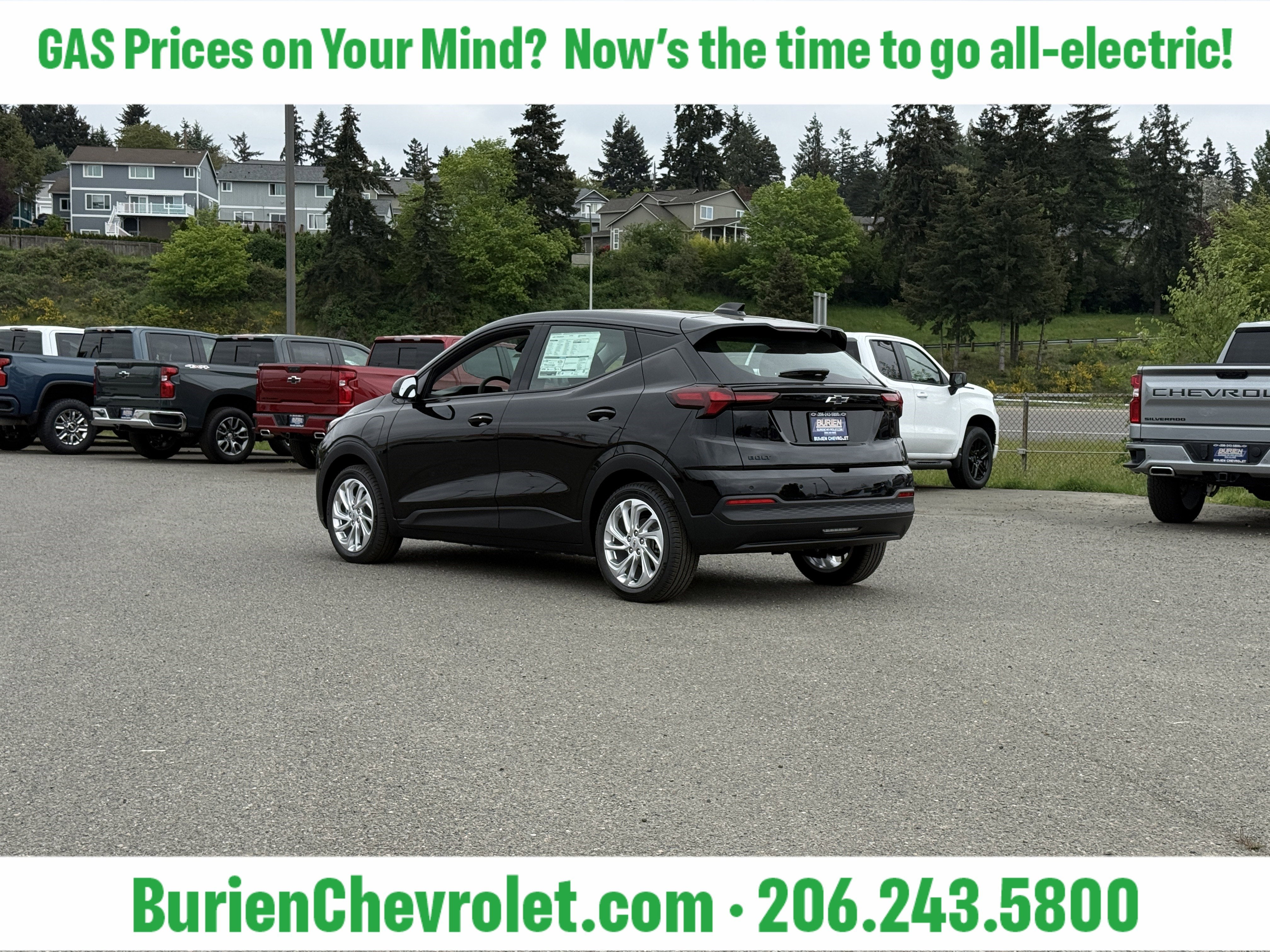 2027 Chevrolet Bolt LT