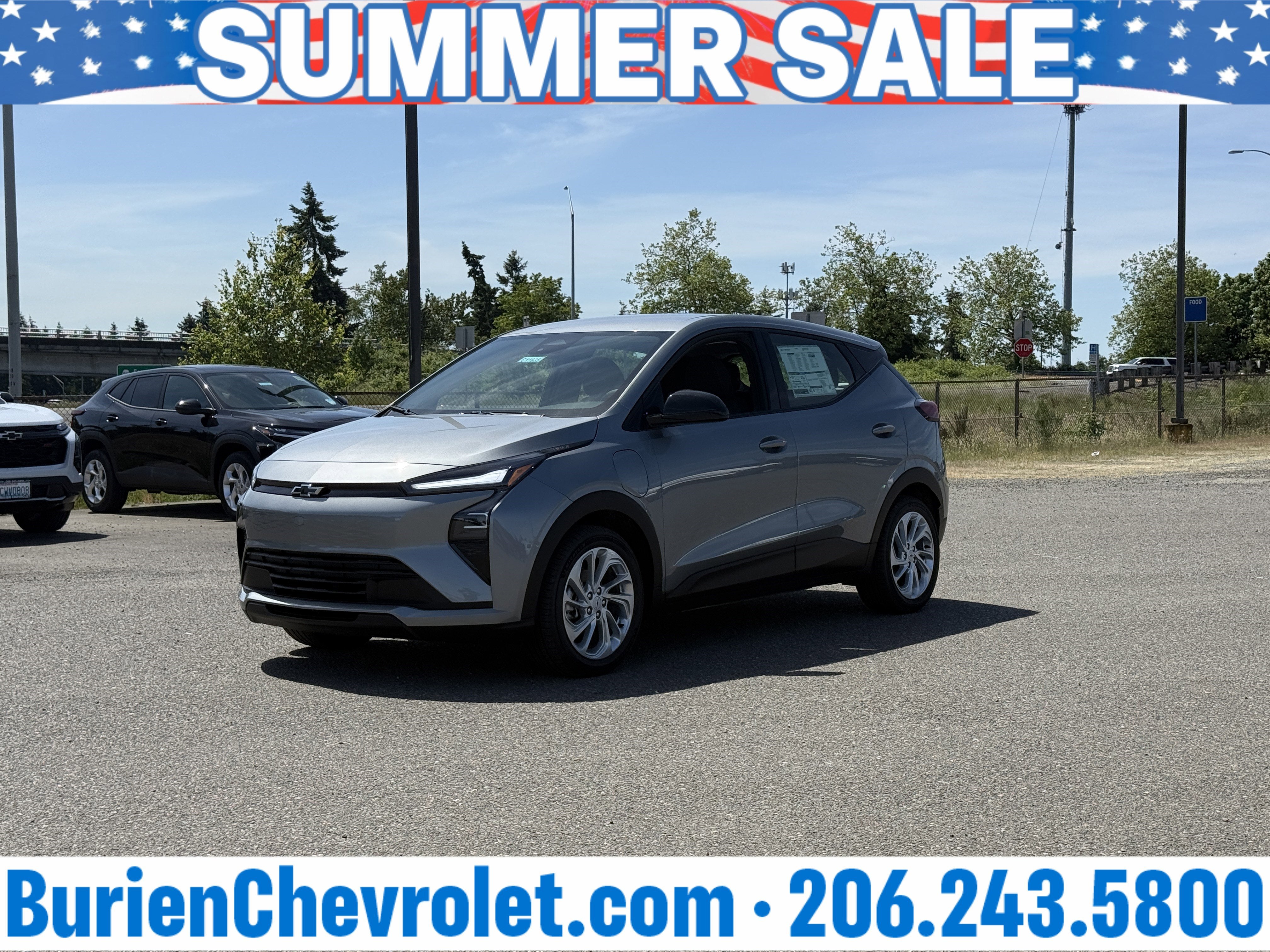 2027 Chevrolet Bolt LT