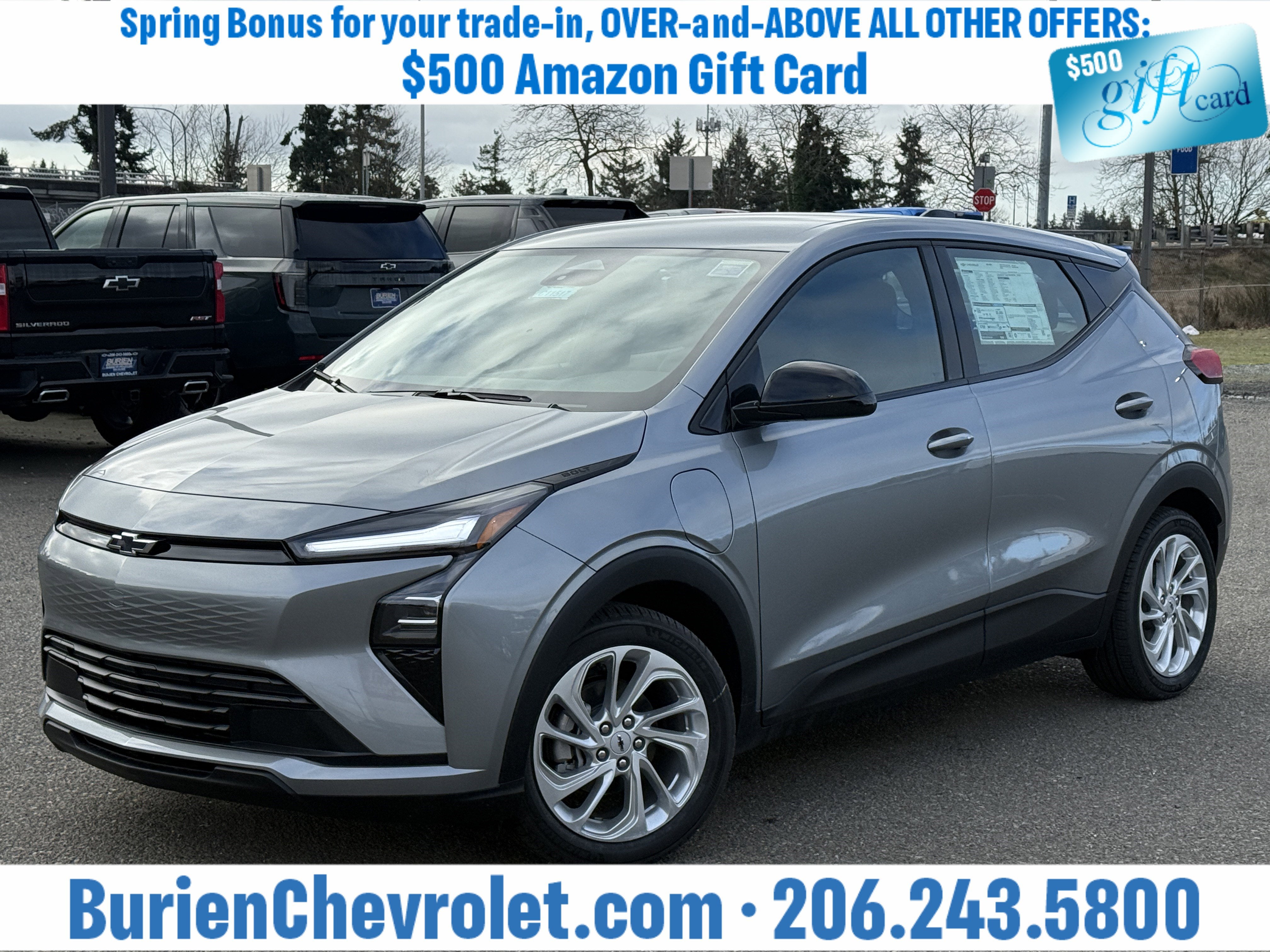 2027 Chevrolet Bolt LT