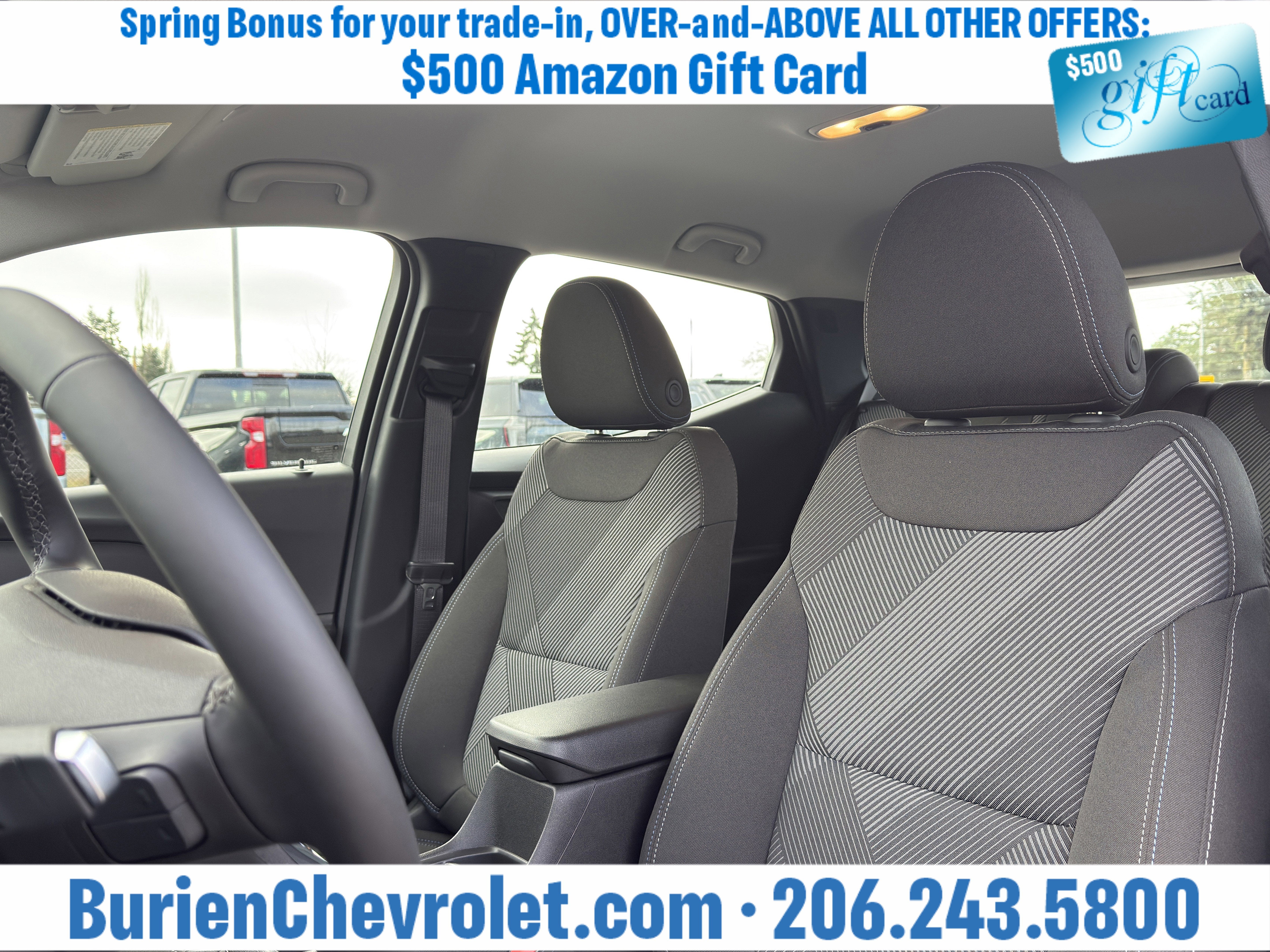 2027 Chevrolet Bolt LT