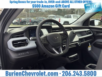 2027 Chevrolet Bolt LT