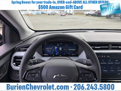 2027 Chevrolet Bolt LT