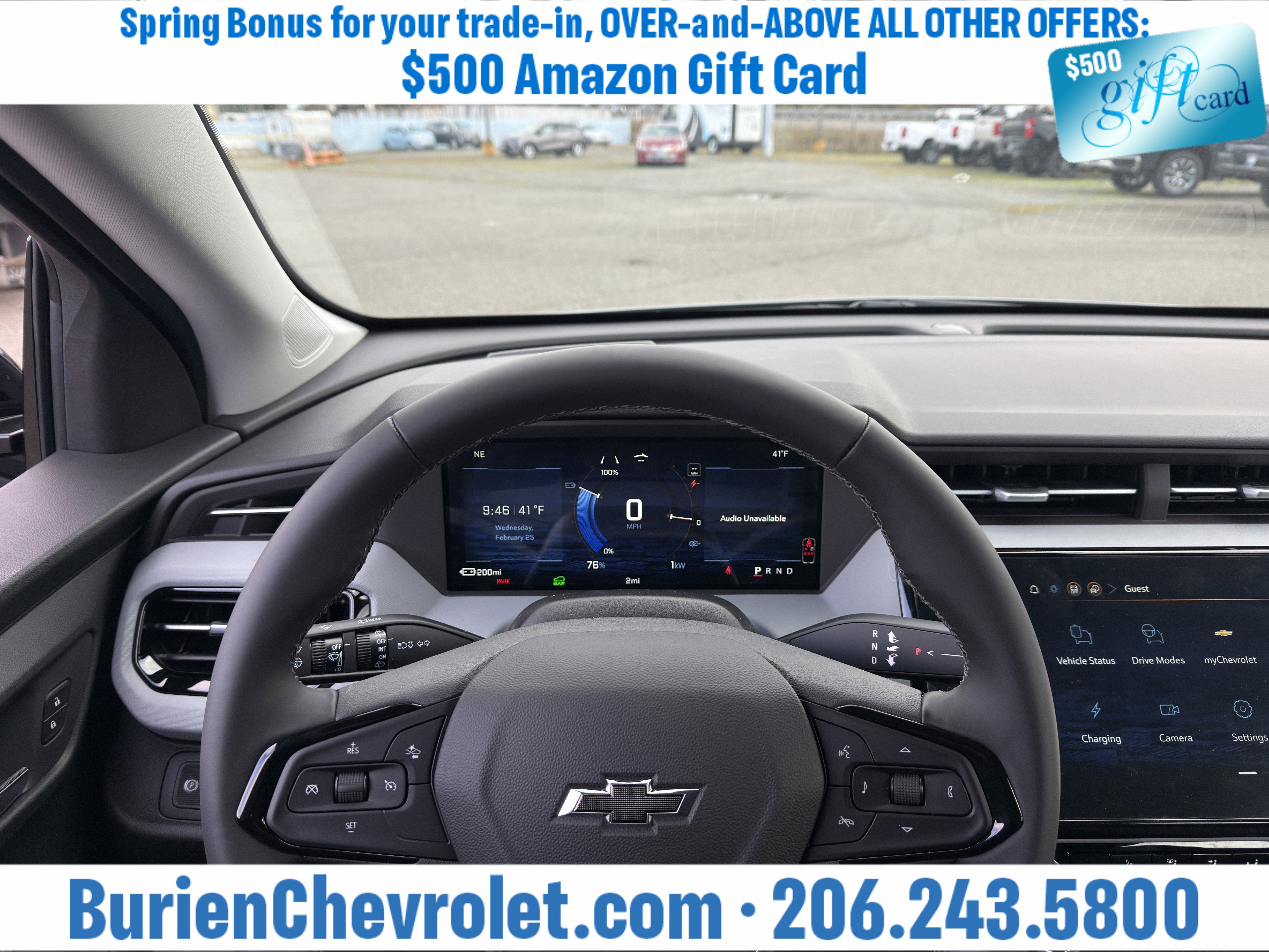 2027 Chevrolet Bolt LT