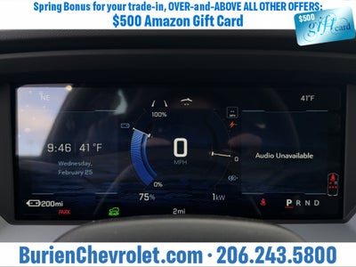 2027 Chevrolet Bolt LT